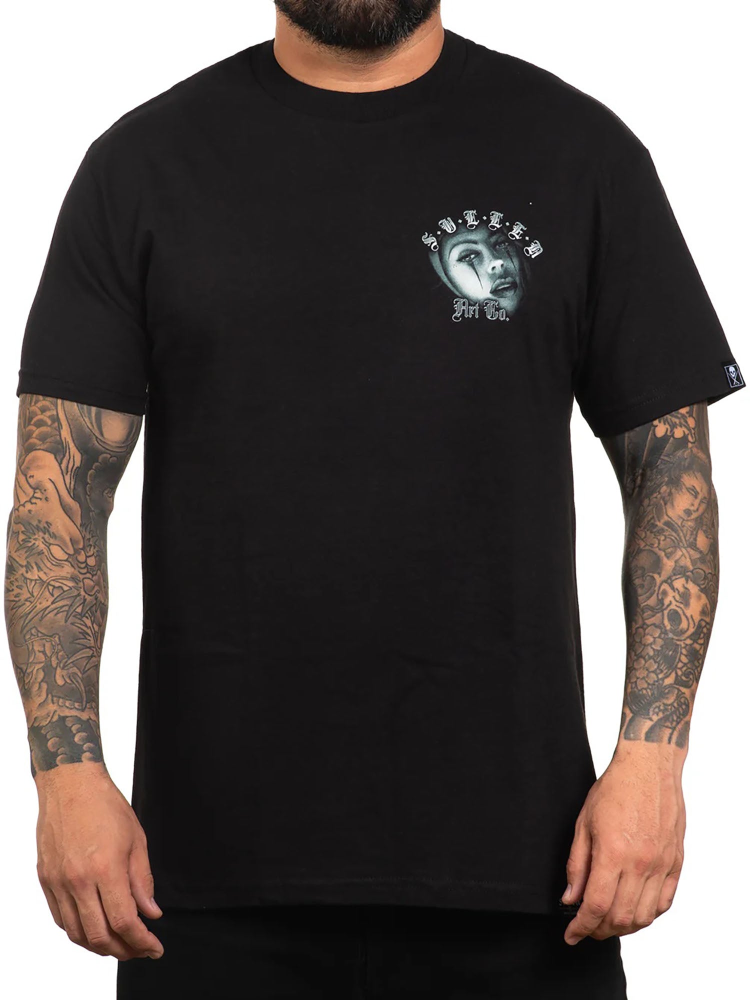 Sullen Men's Vincenzo Izzi Short Sleeve Standard Tee