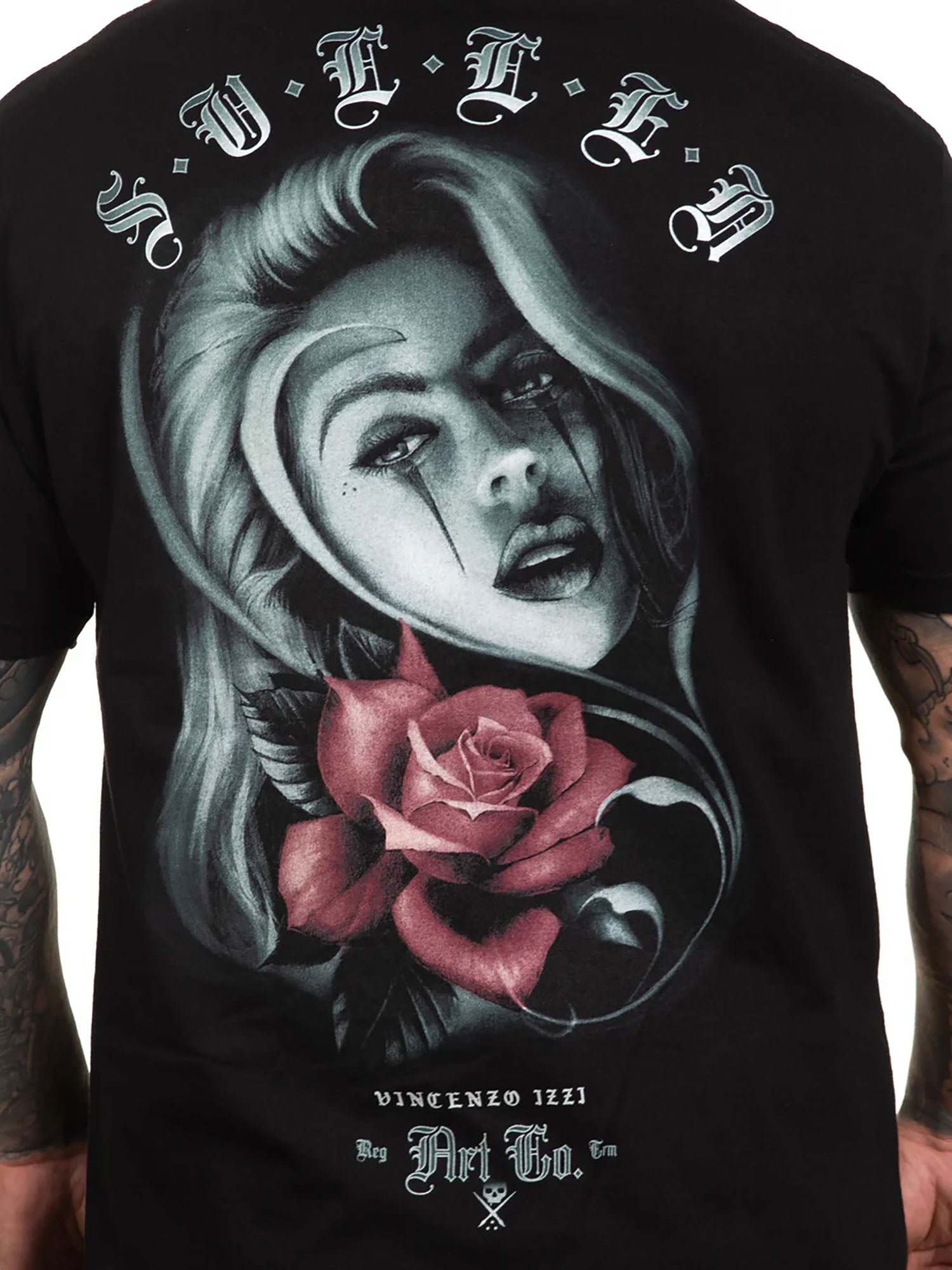 Sullen Men's Vincenzo Izzi Short Sleeve Standard Tee