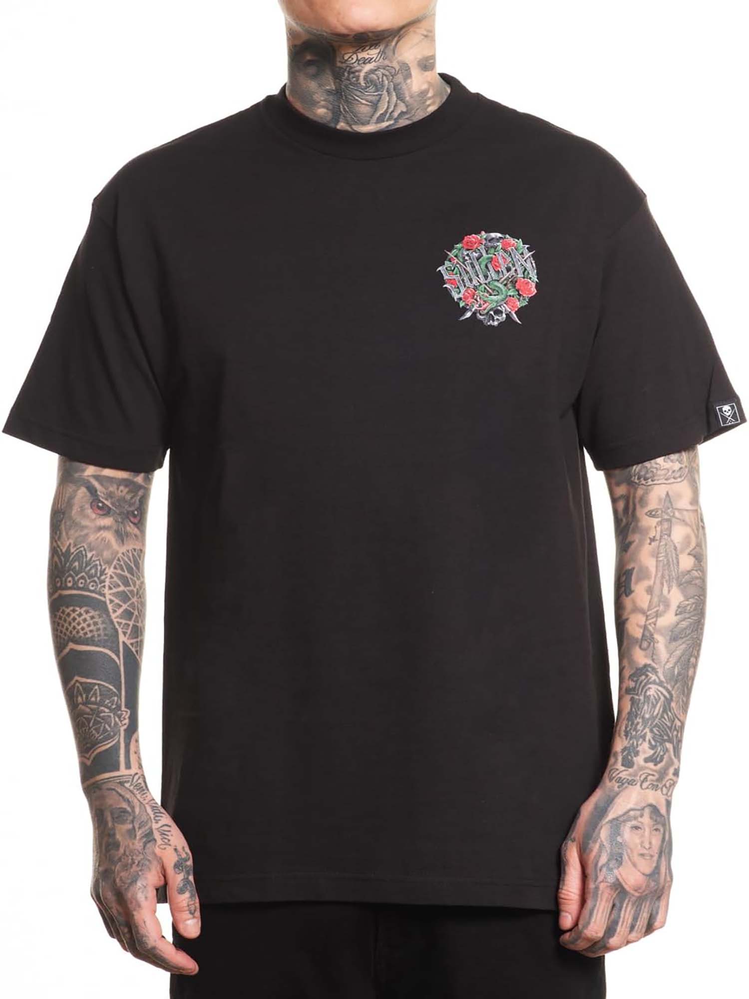 Sullen Men's Viper Badge Standard T-shirt