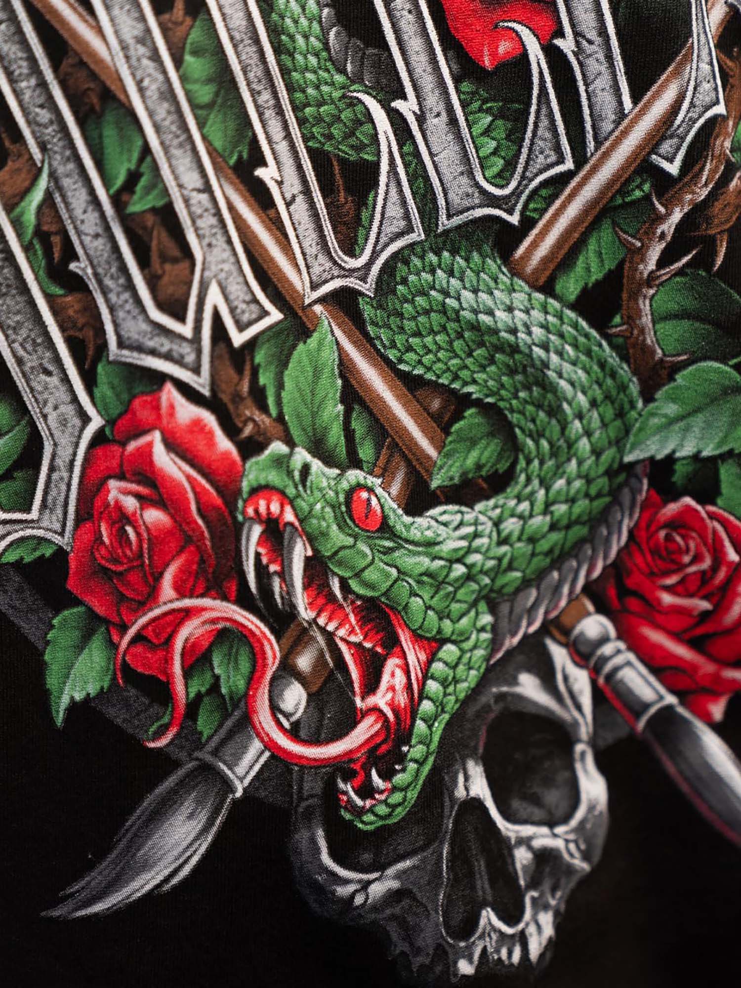 Sullen Men's Viper Badge Standard T-shirt