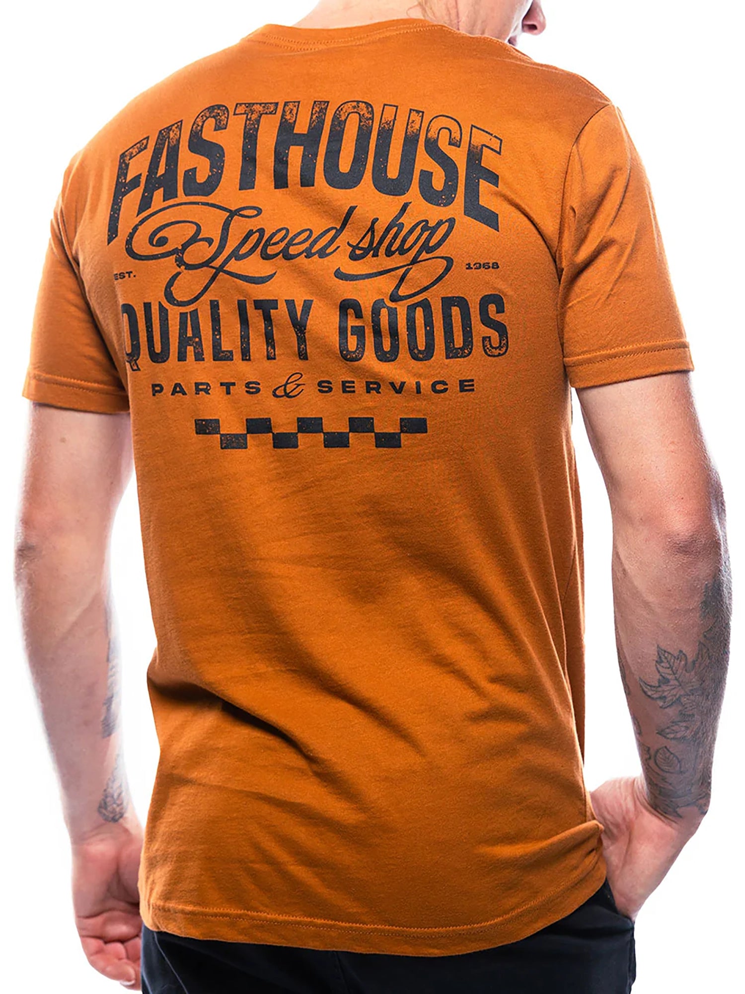 Fasthouse Men's Virtue T-shirt