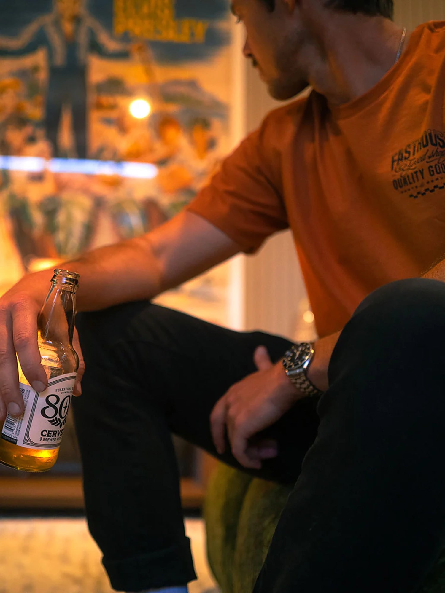 Fasthouse Men's Virtue T-shirt