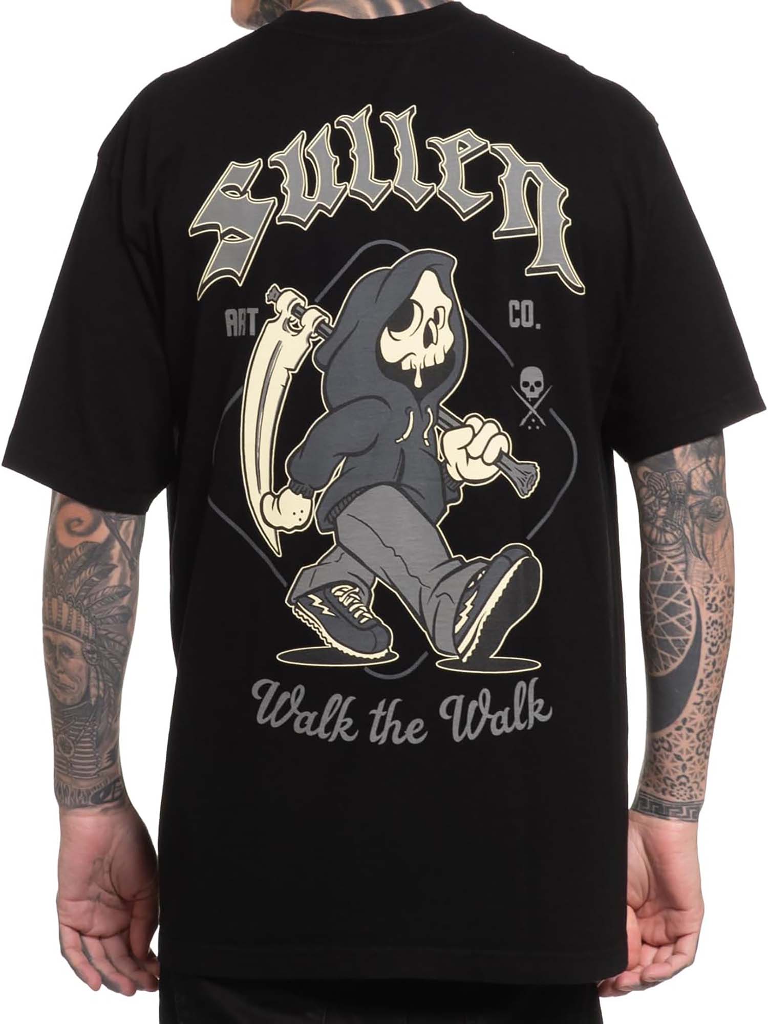 Sullen Men's Walk the Walk One Ton T-shirt by Sullen