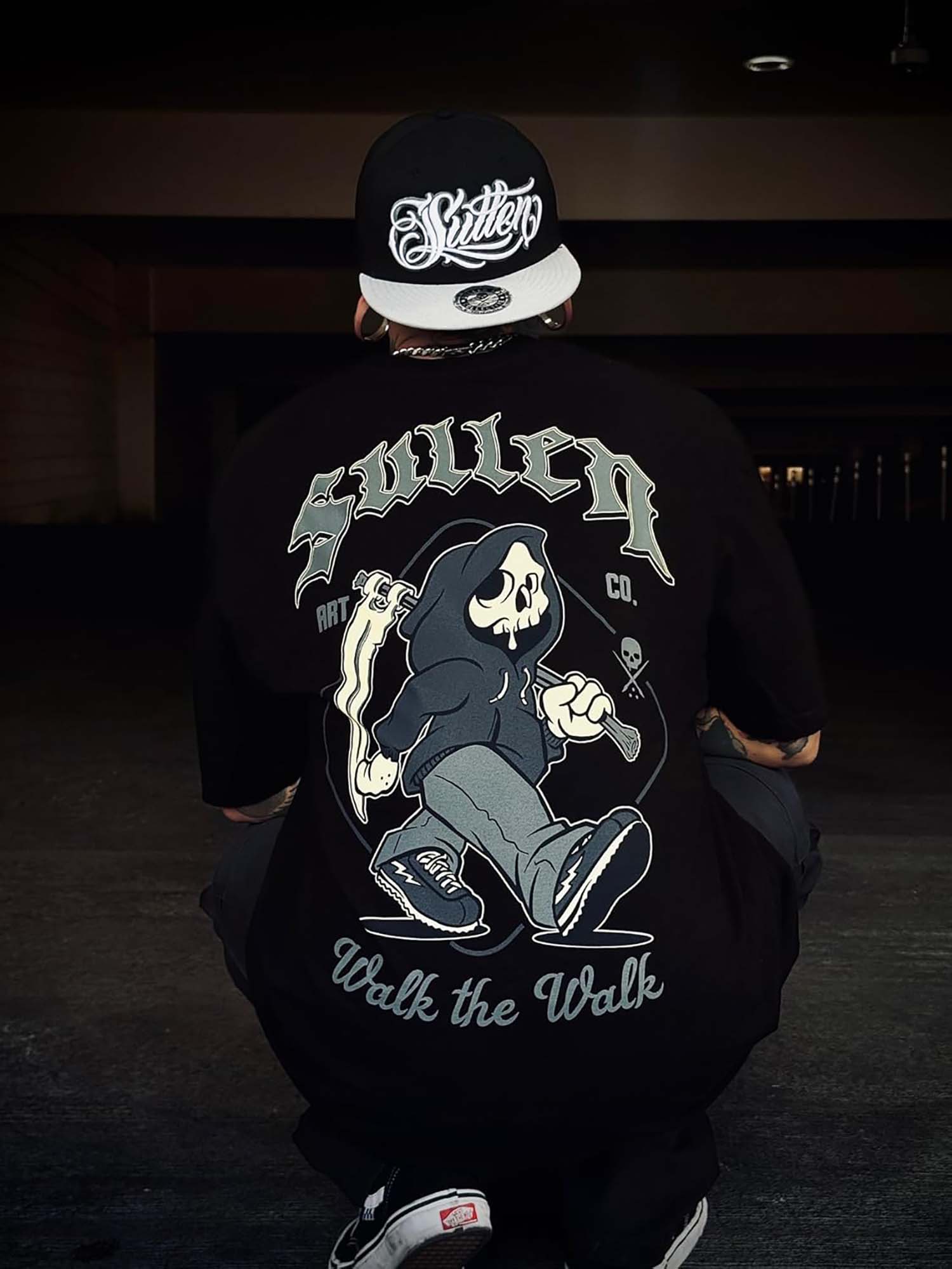 Sullen Men's Walk the Walk One Ton T-shirt by Sullen