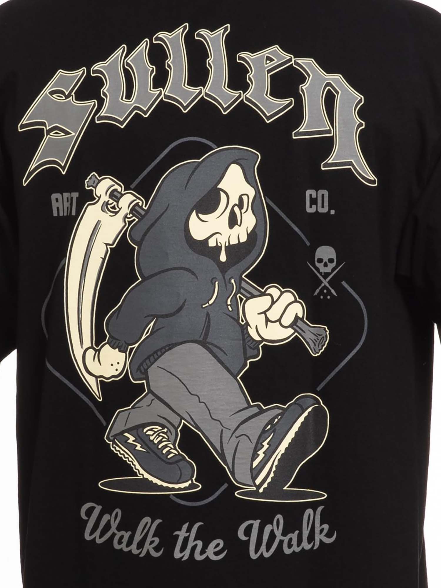 Sullen Men's Walk the Walk One Ton T-shirt by Sullen