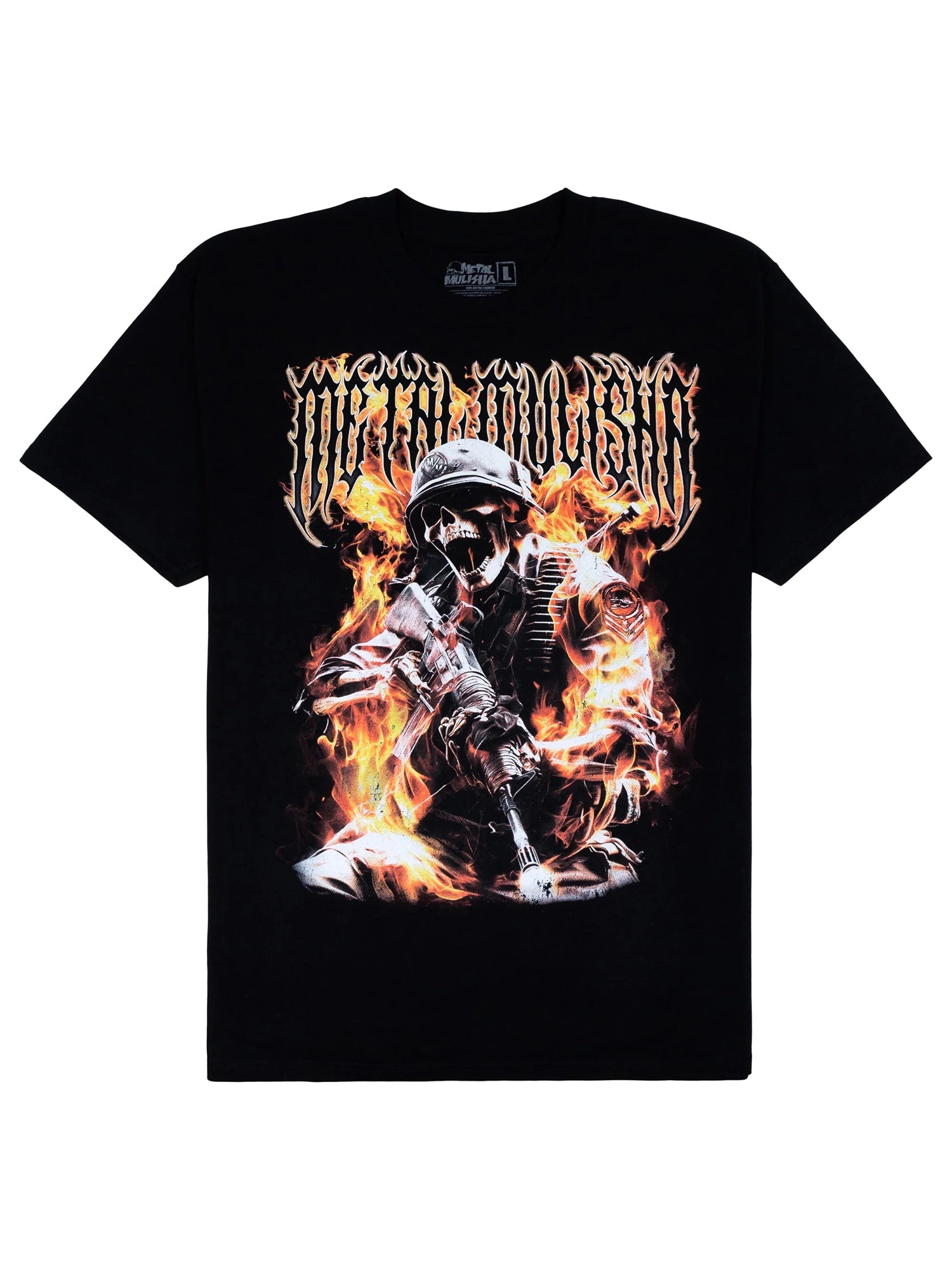 Metal Mulisha Men's War Machine T-shirt