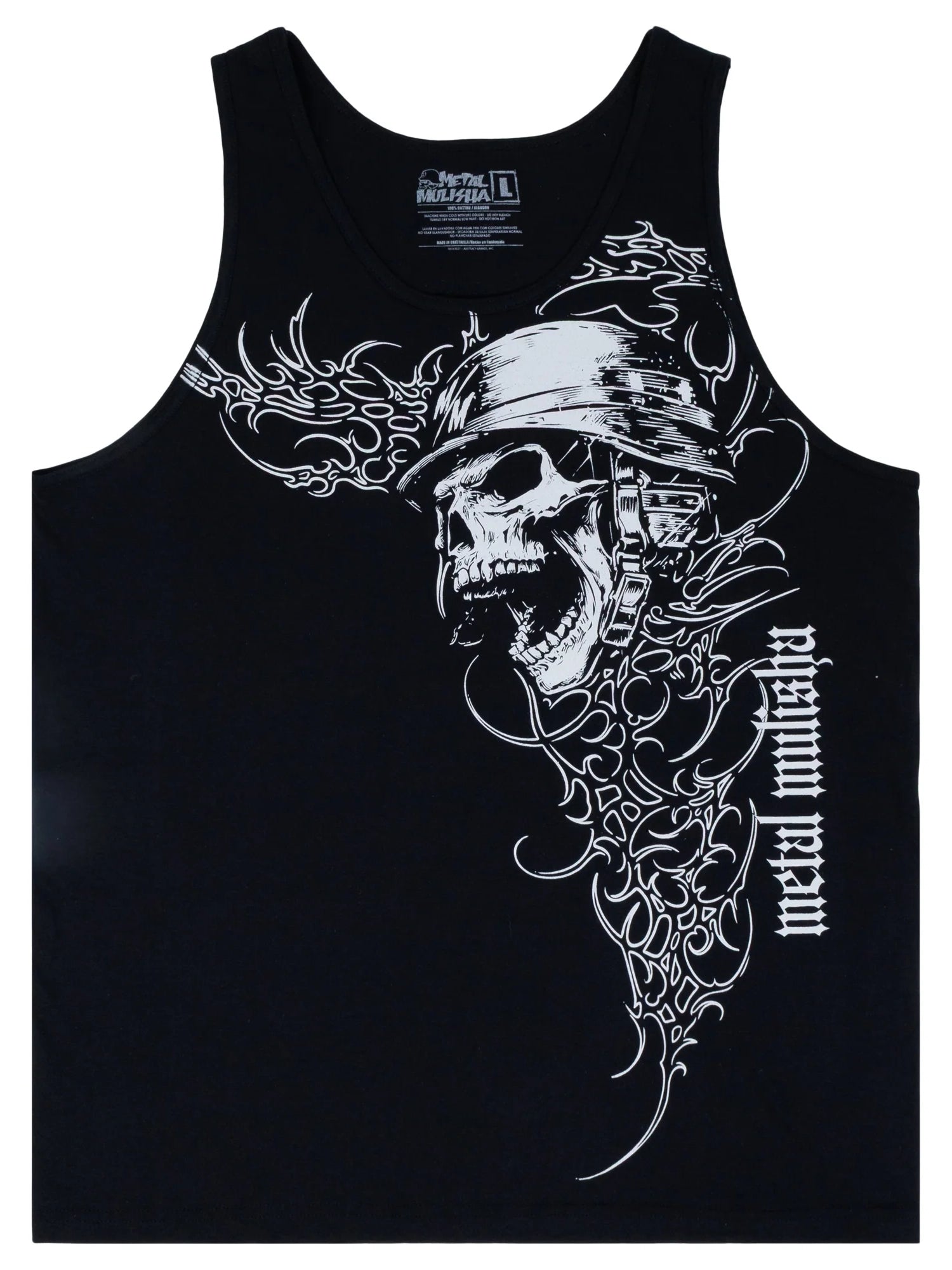 Metal Mulisha Men's War Paint 2 Tank Top - Black by Metal Mulisha