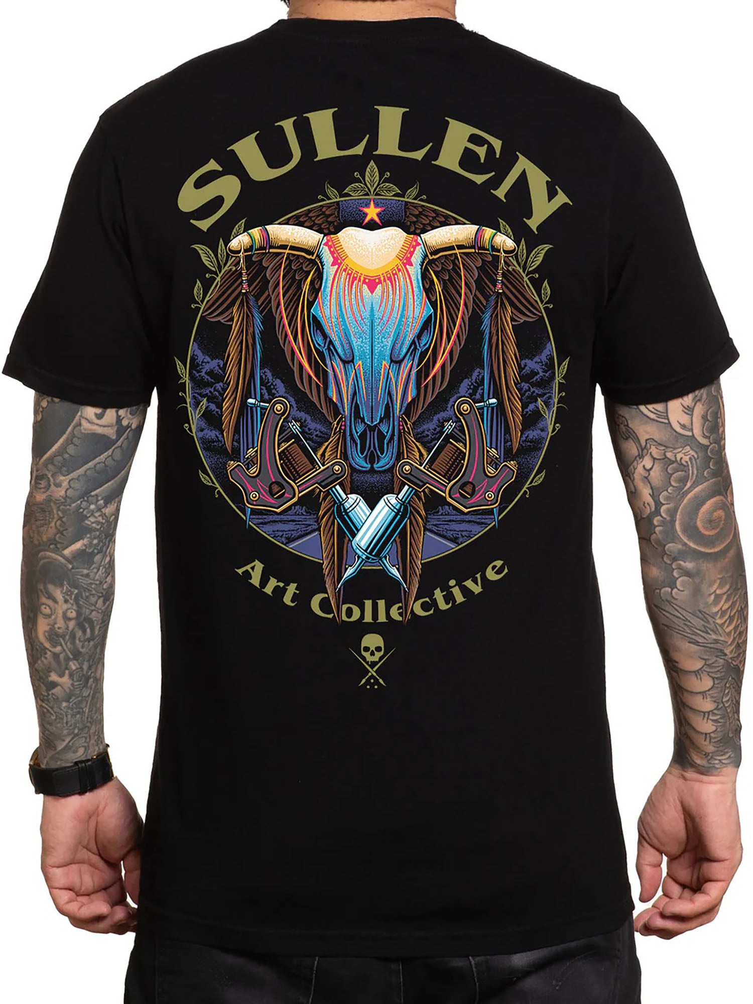 Sullen Men's War Paint Short Sleeve Premium T-shirt