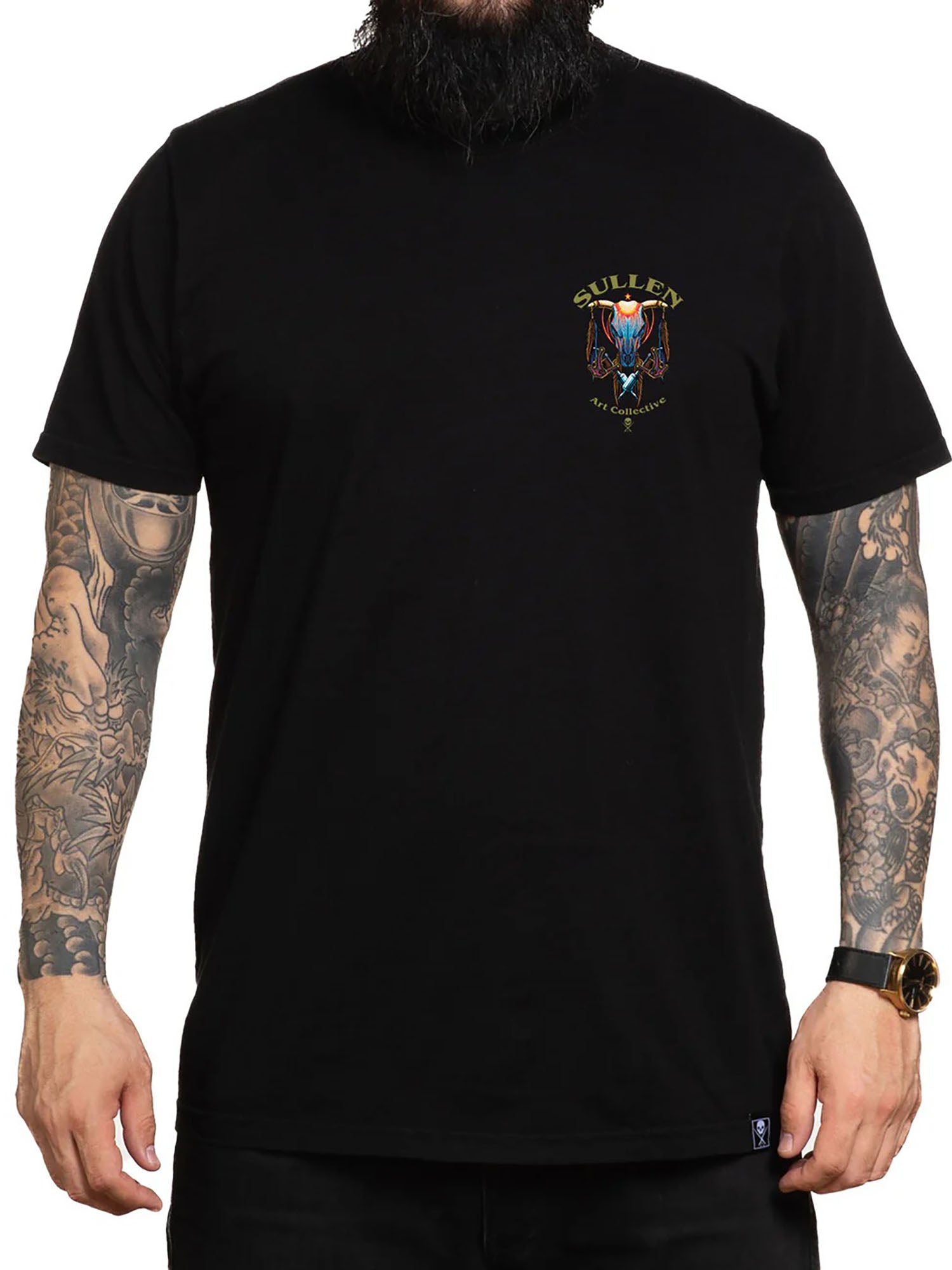 Sullen Men's War Paint Short Sleeve Premium T-shirt