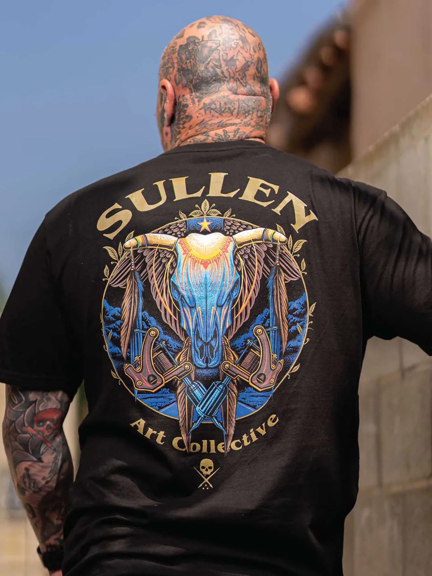 Sullen Men's War Paint Short Sleeve Premium T-shirt