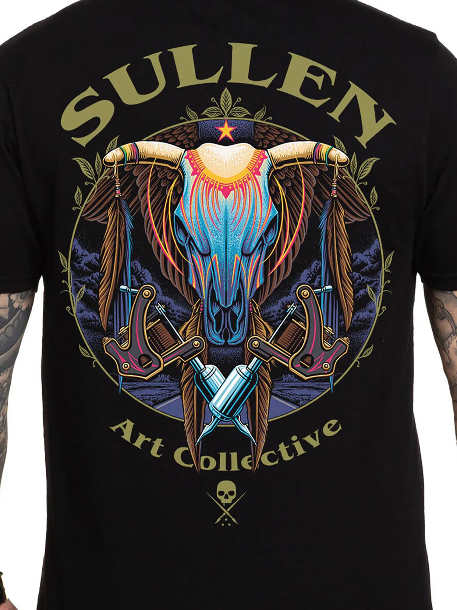 Sullen Men's War Paint Short Sleeve Premium T-shirt