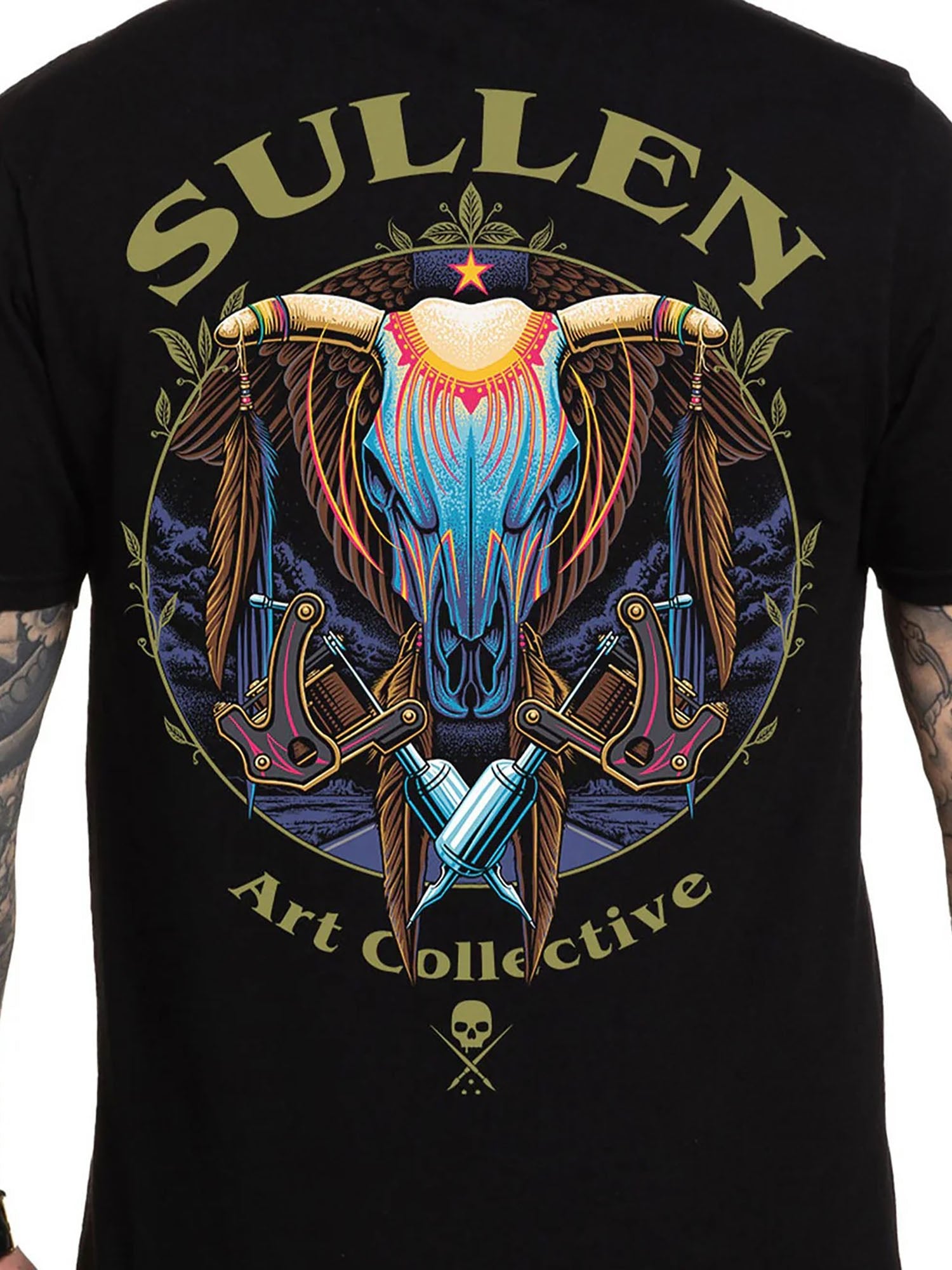 Sullen Men's War Paint Short Sleeve Premium T-shirt by Sullen