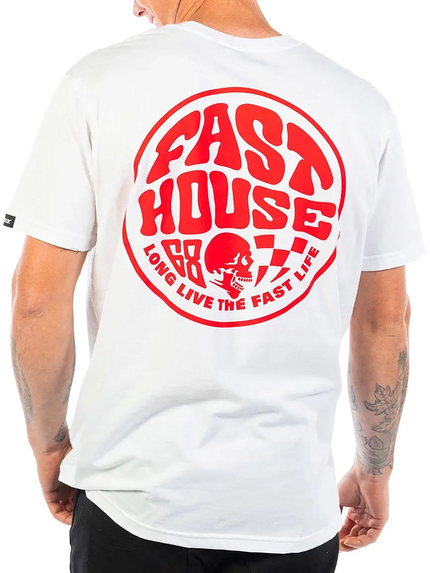 Fasthouse Men's Waxed Graphic T-shirt by FASTHOUSE