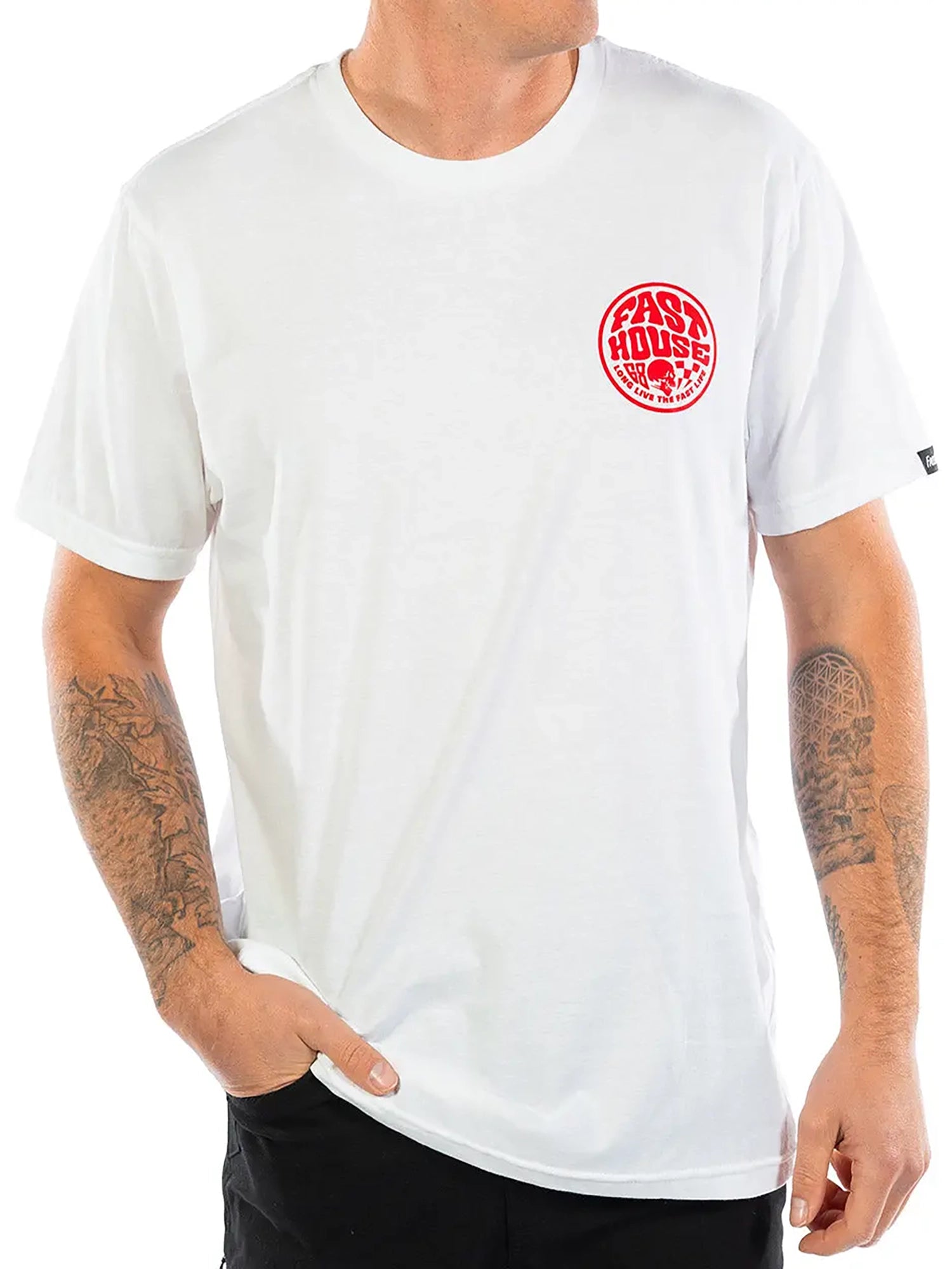 Fasthouse Men's Waxed Graphic T-shirt by FASTHOUSE