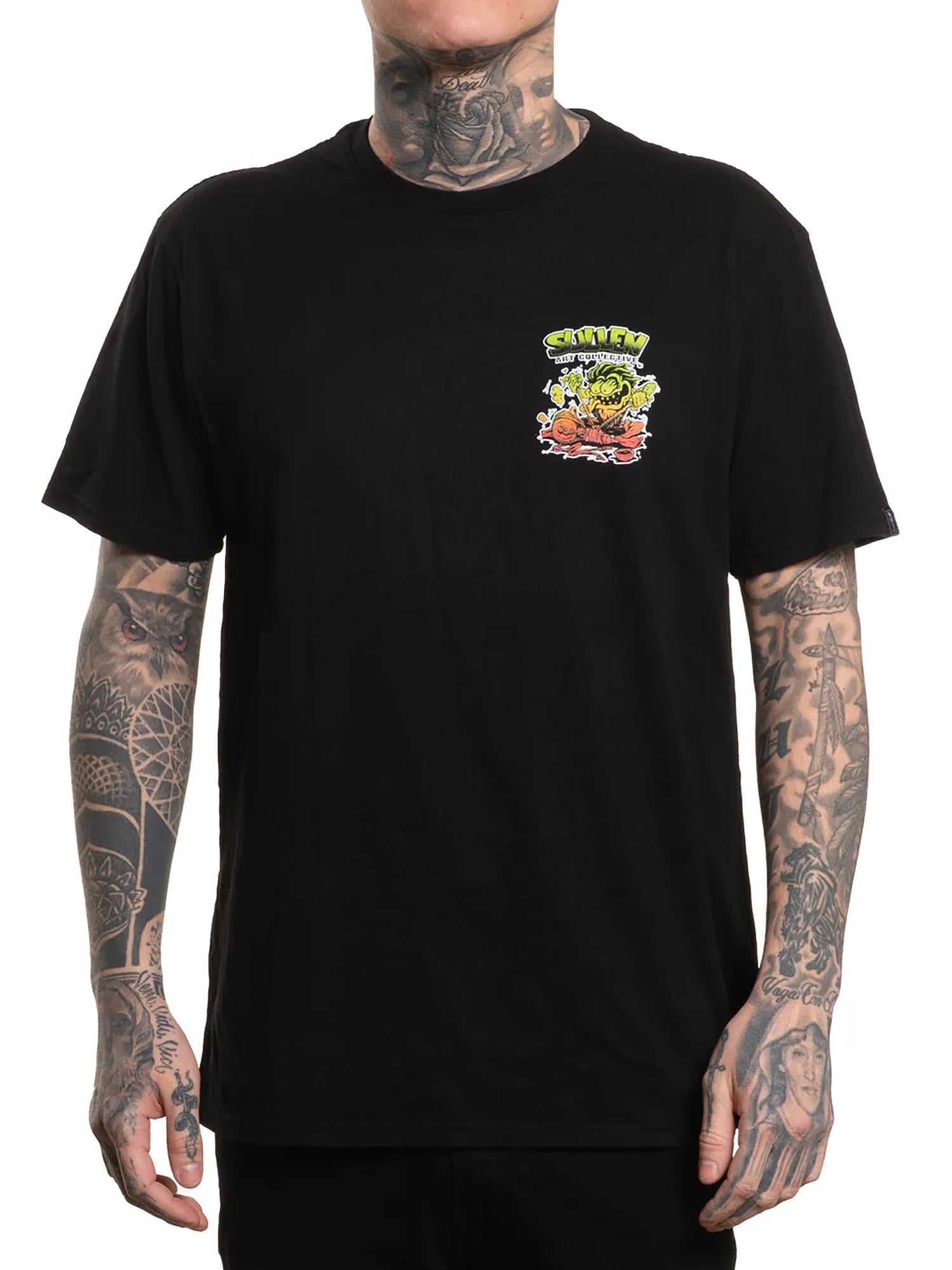 Sullen Men's Weirdo Rotary Premium T-shirt