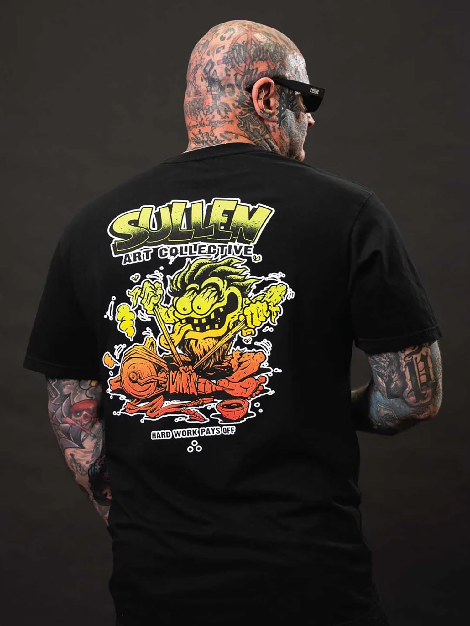 Sullen Men's Weirdo Rotary Premium T-shirt