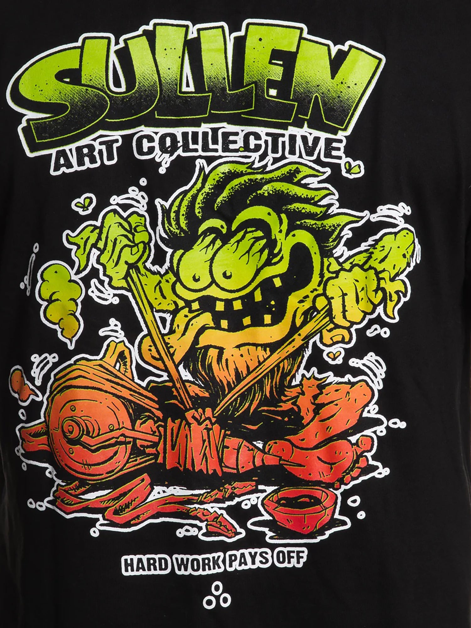 Sullen Men's Weirdo Rotary Premium T-shirt