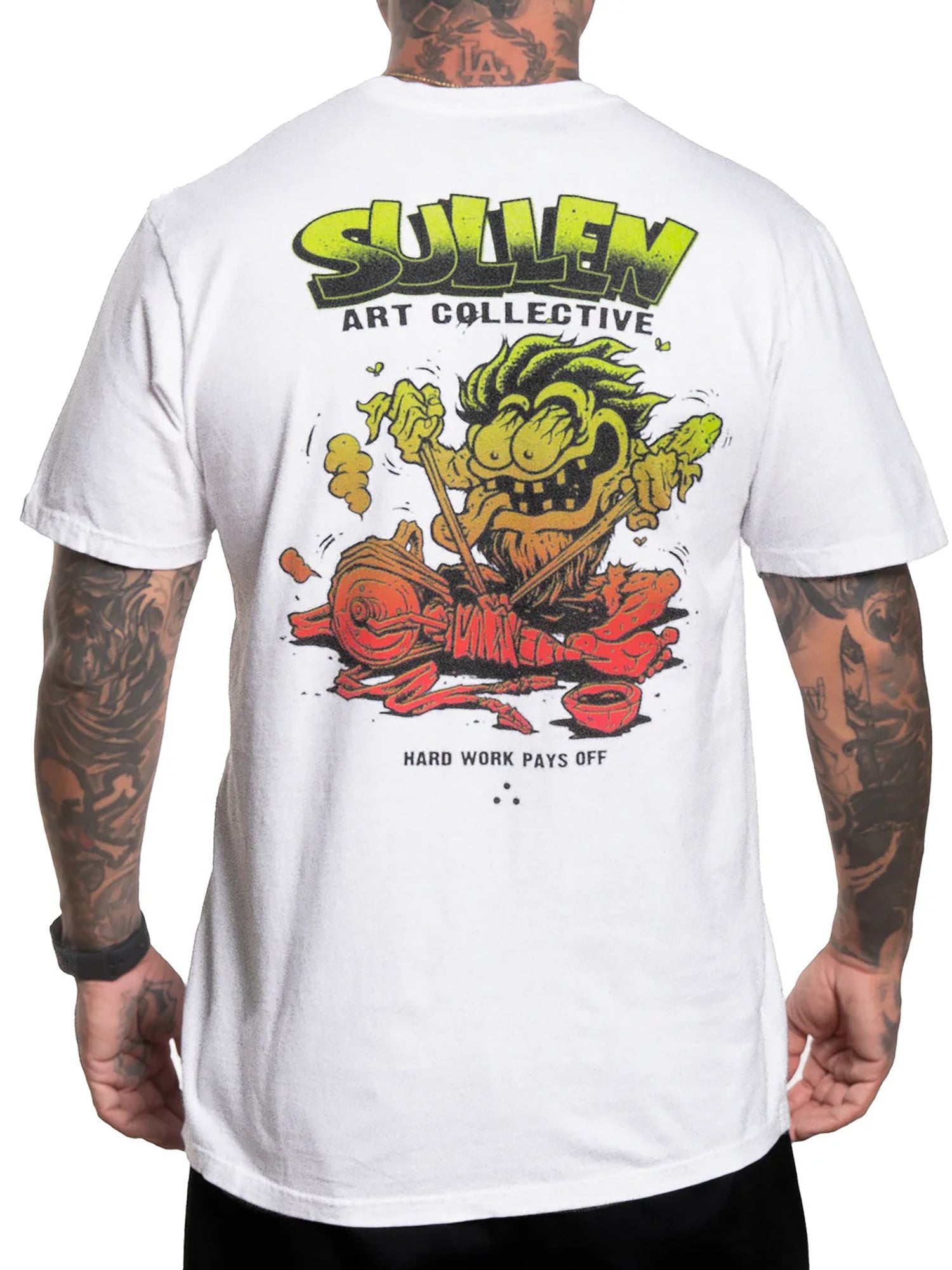 Sullen Men's Weirdo Rotary Premium T-shirt