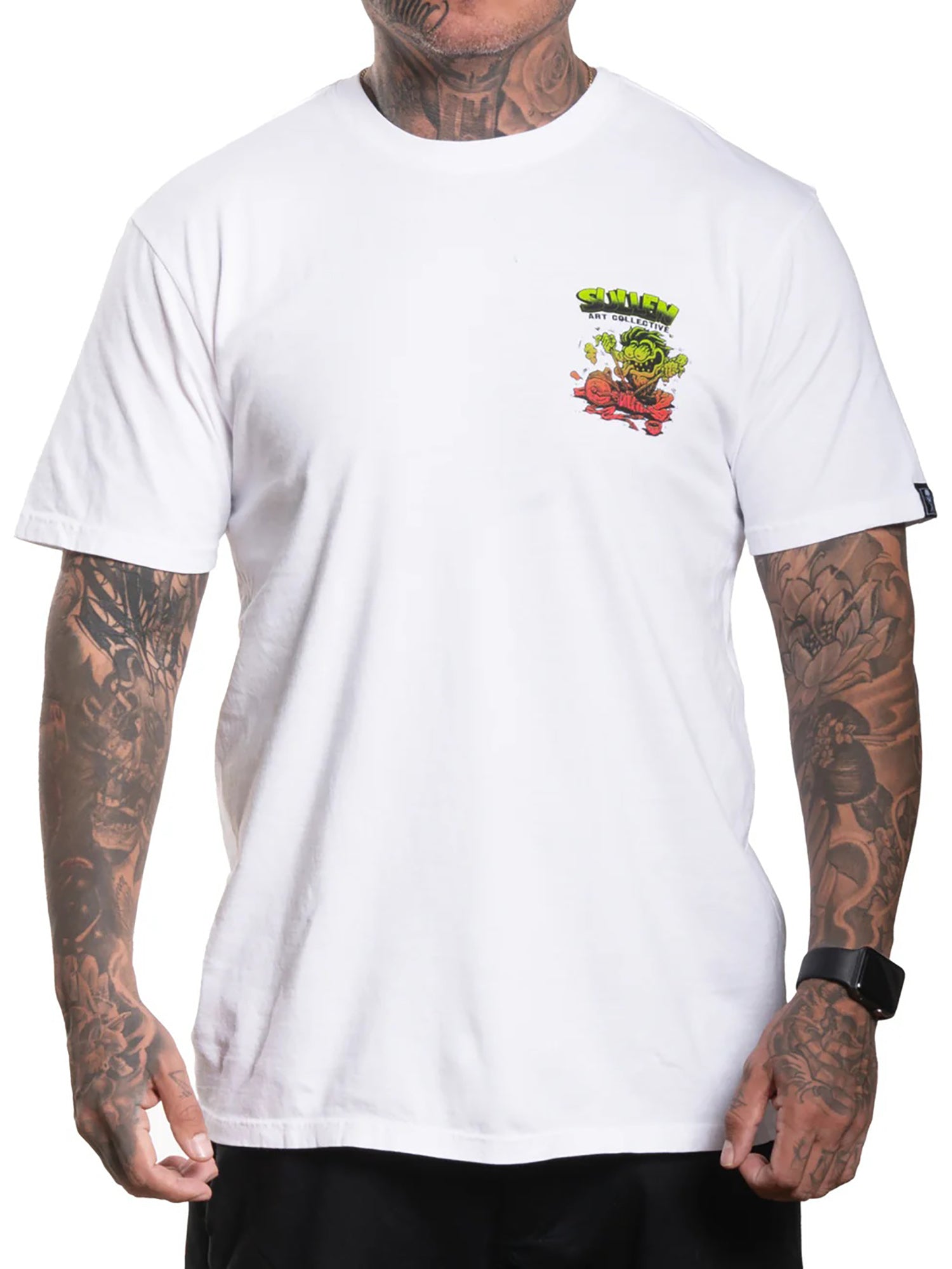 Sullen Men's Weirdo Rotary Premium T-shirt