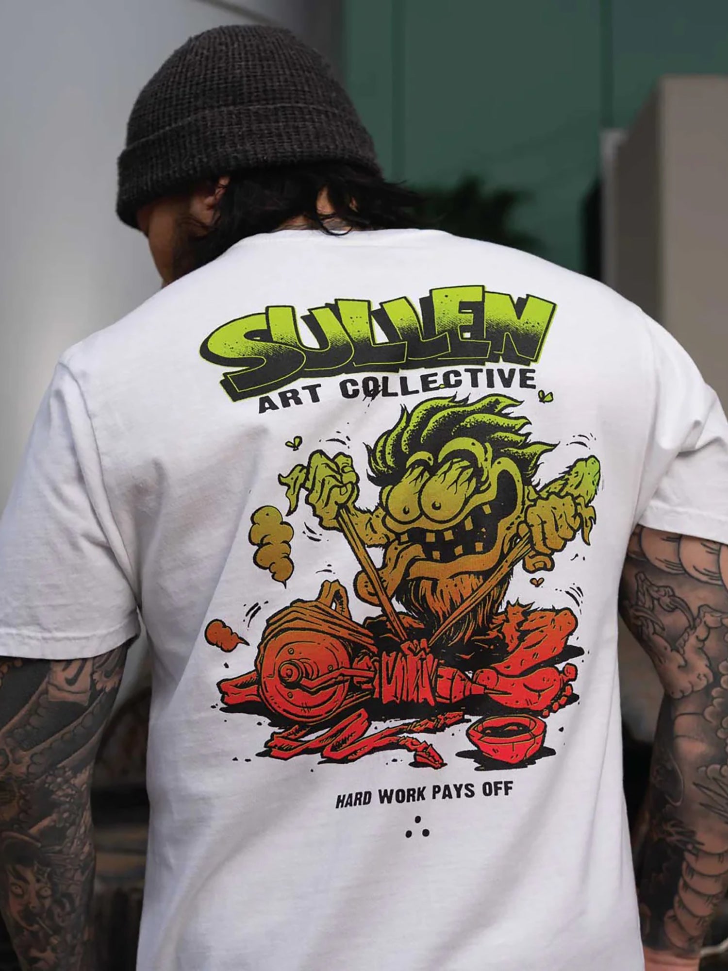 Sullen Men's Weirdo Rotary Premium T-shirt