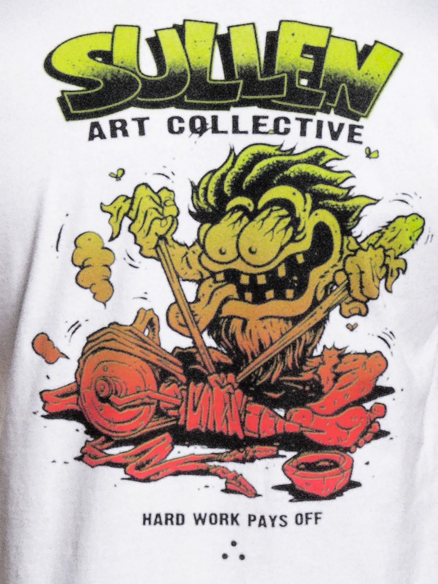 Sullen Men's Weirdo Rotary Premium T-shirt