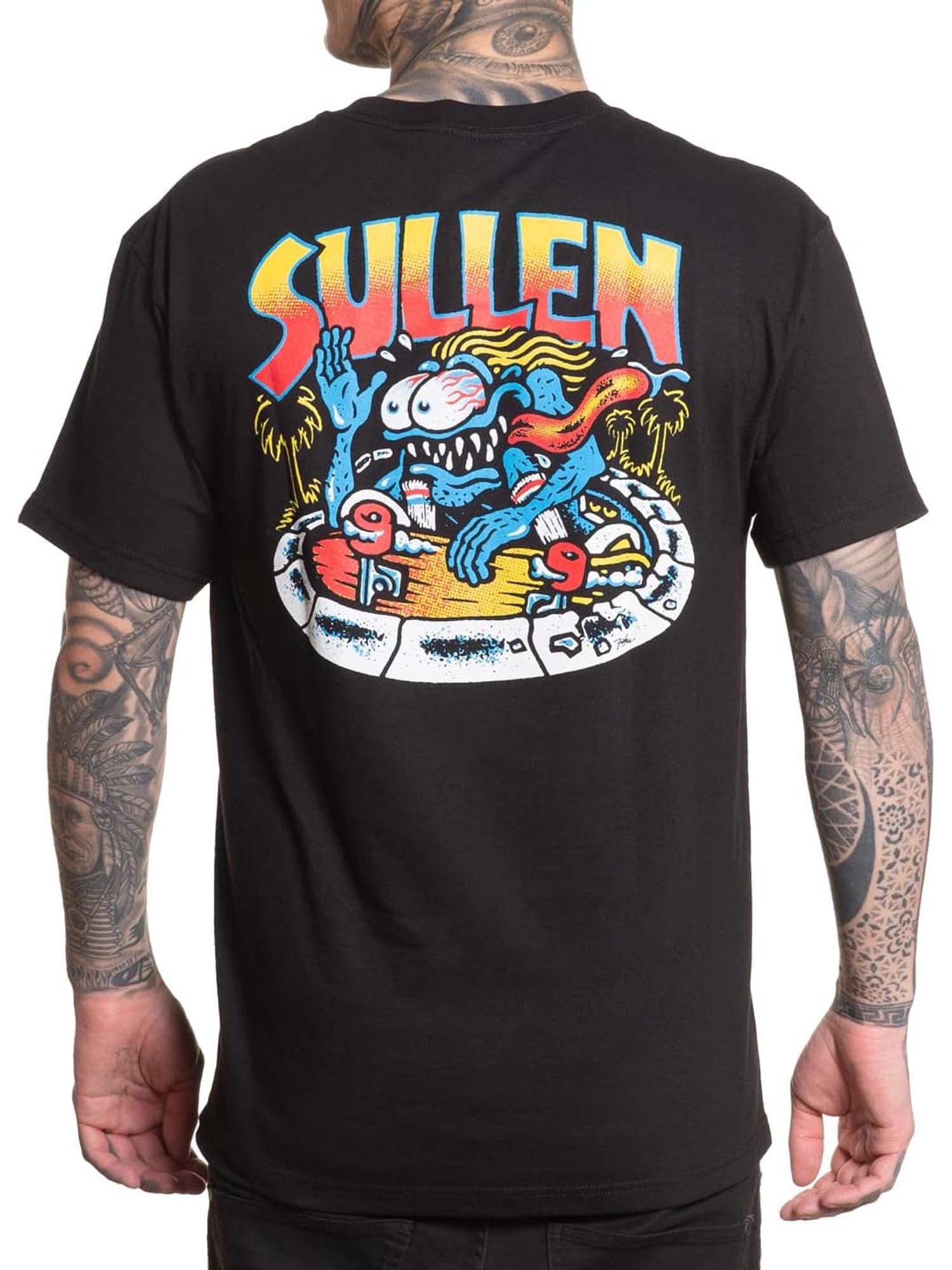 Sullen Men's Weirdo Skate Short Sleeve Standard Tee