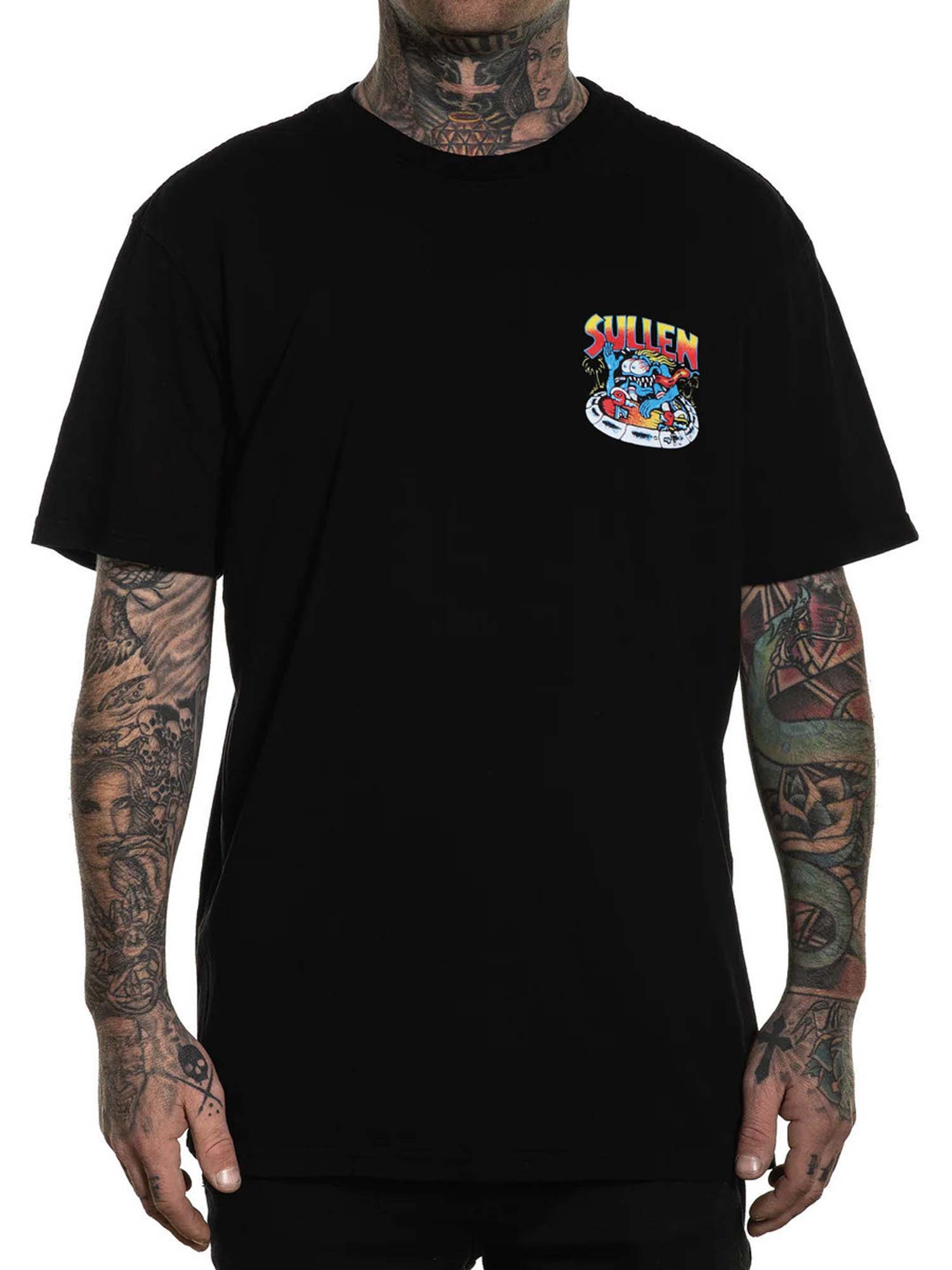 Sullen Men's Weirdo Skate Short Sleeve Standard Tee