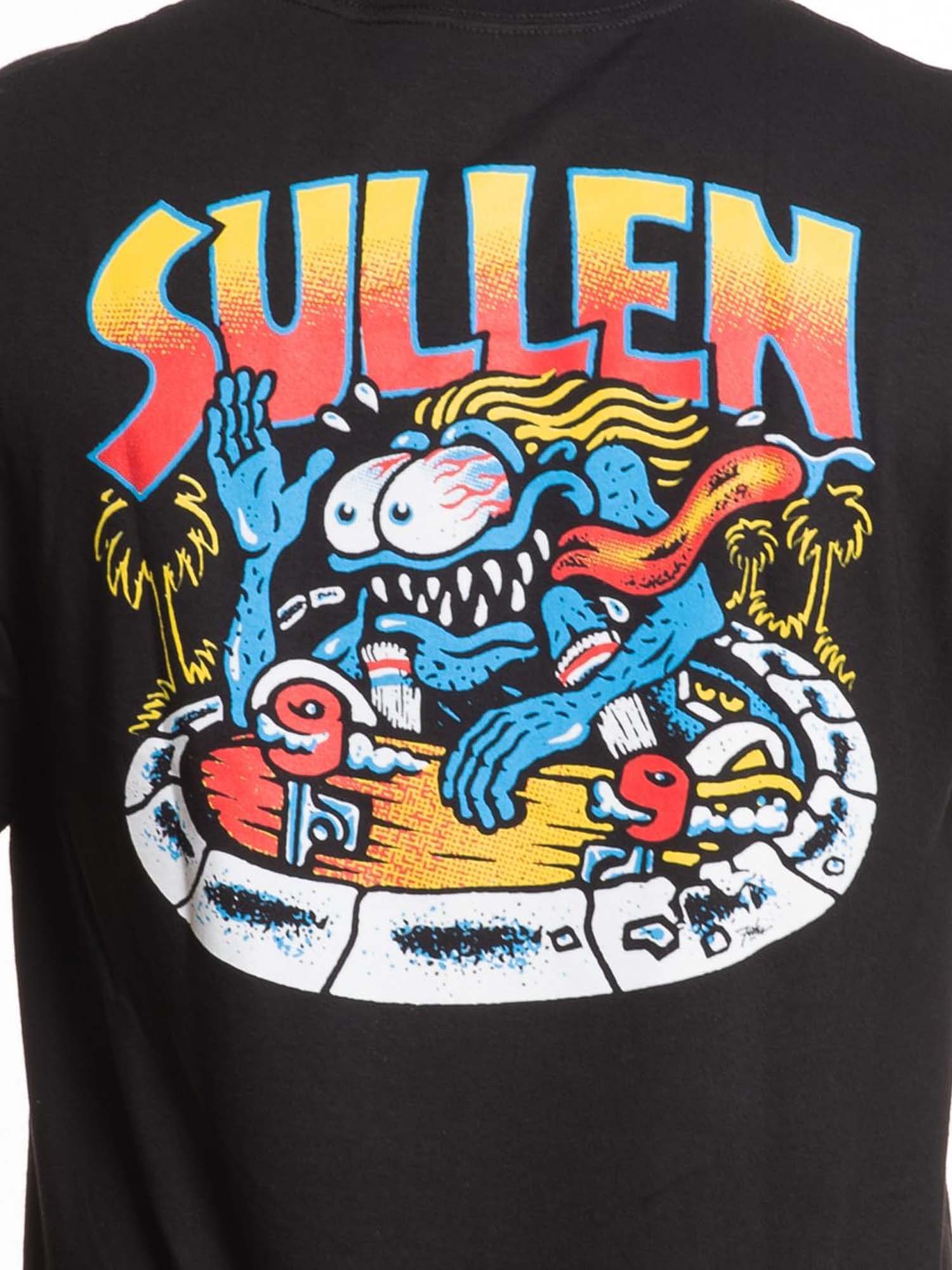 Sullen Men's Weirdo Skate Short Sleeve Standard Tee