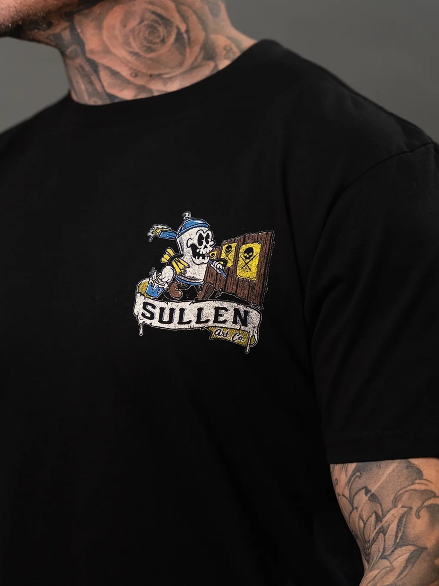 Sullen Men's Wild in the Streets Premium T-shirt