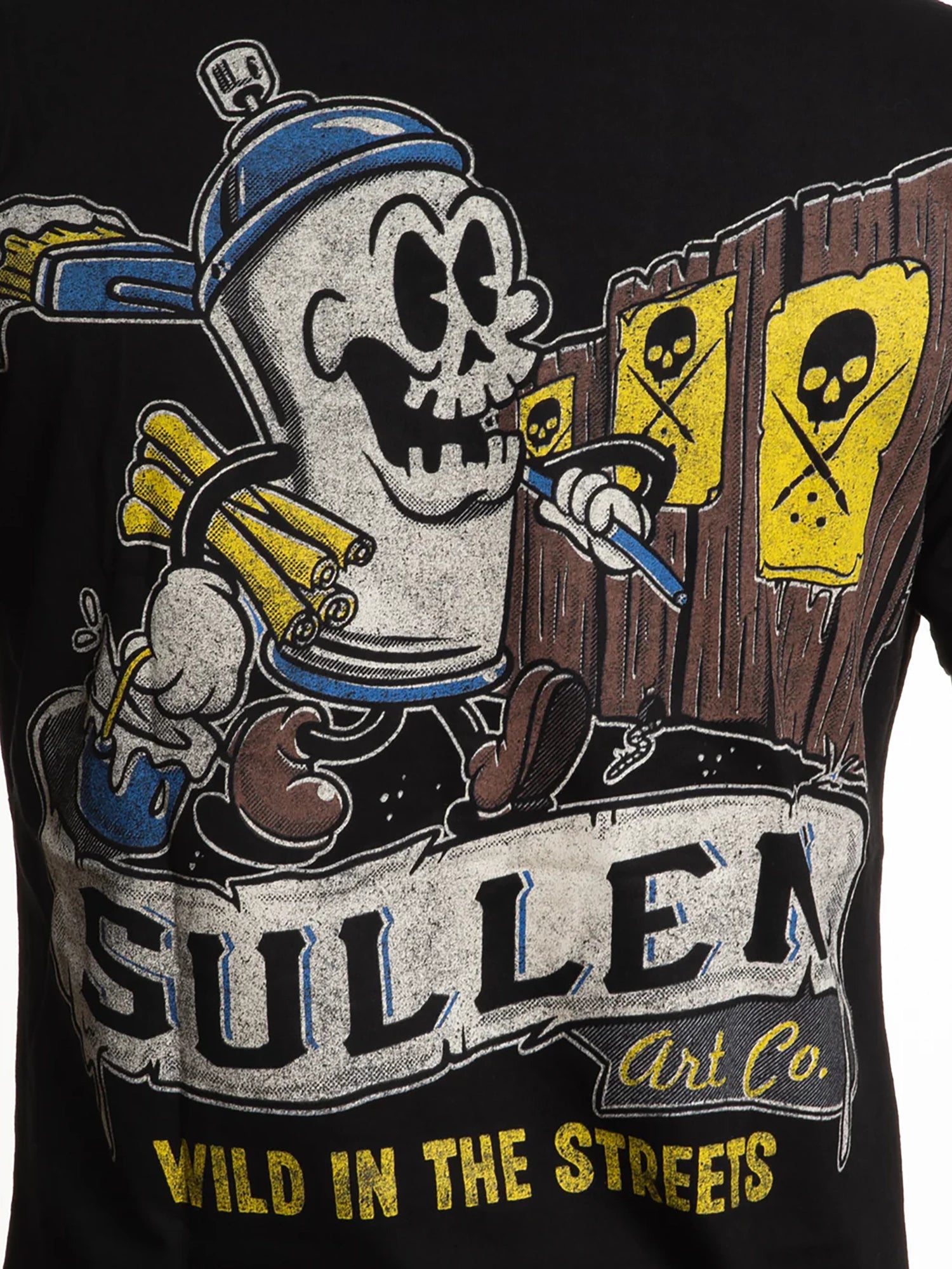 Sullen Men's Wild in the Streets Premium T-shirt
