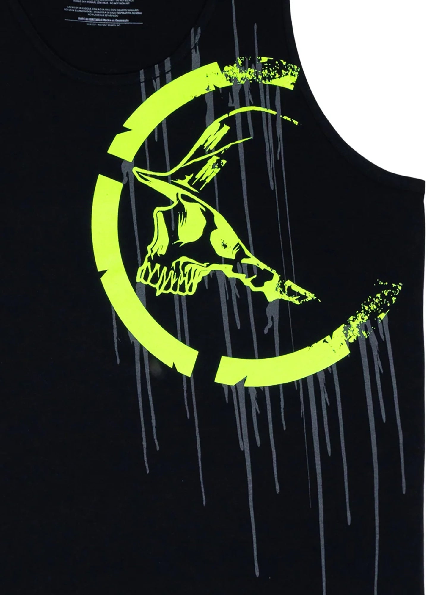 Metal Mulisha Men's Yuck Tank Top - Black by Metal Mulisha