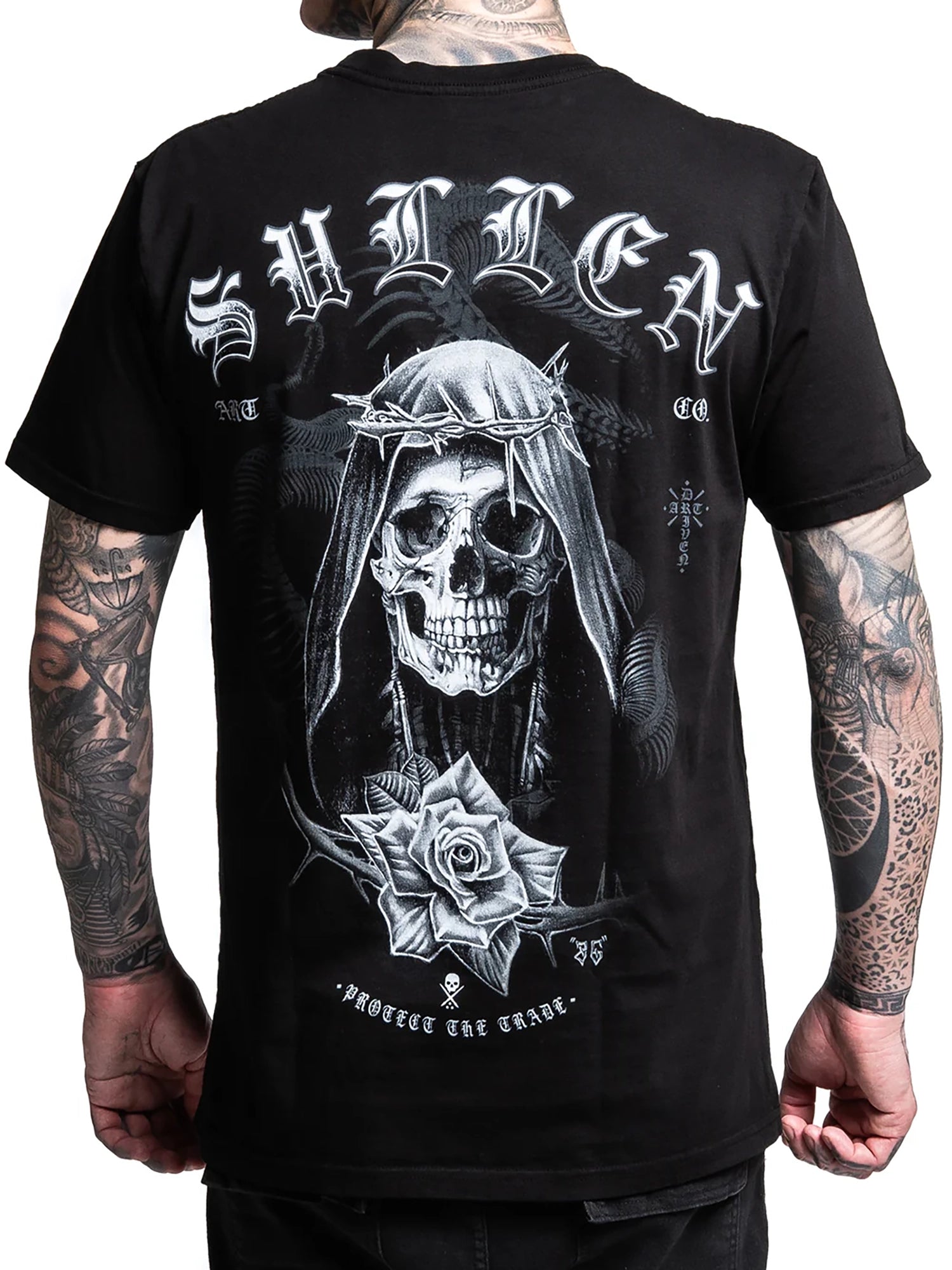Sullen Men's Zach Goldin Premium Graphic Tee - Jet Black