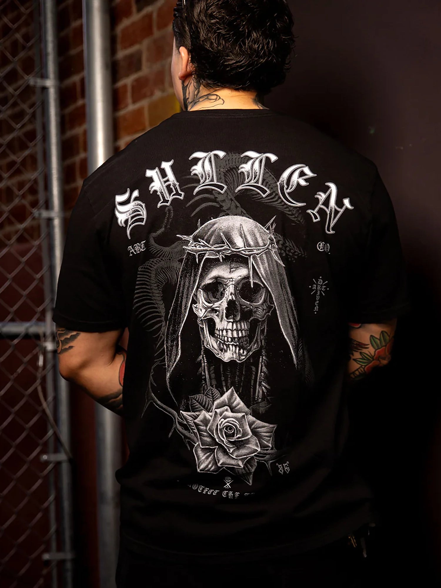 Sullen Men's Zach Goldin Premium Graphic Tee - Jet Black