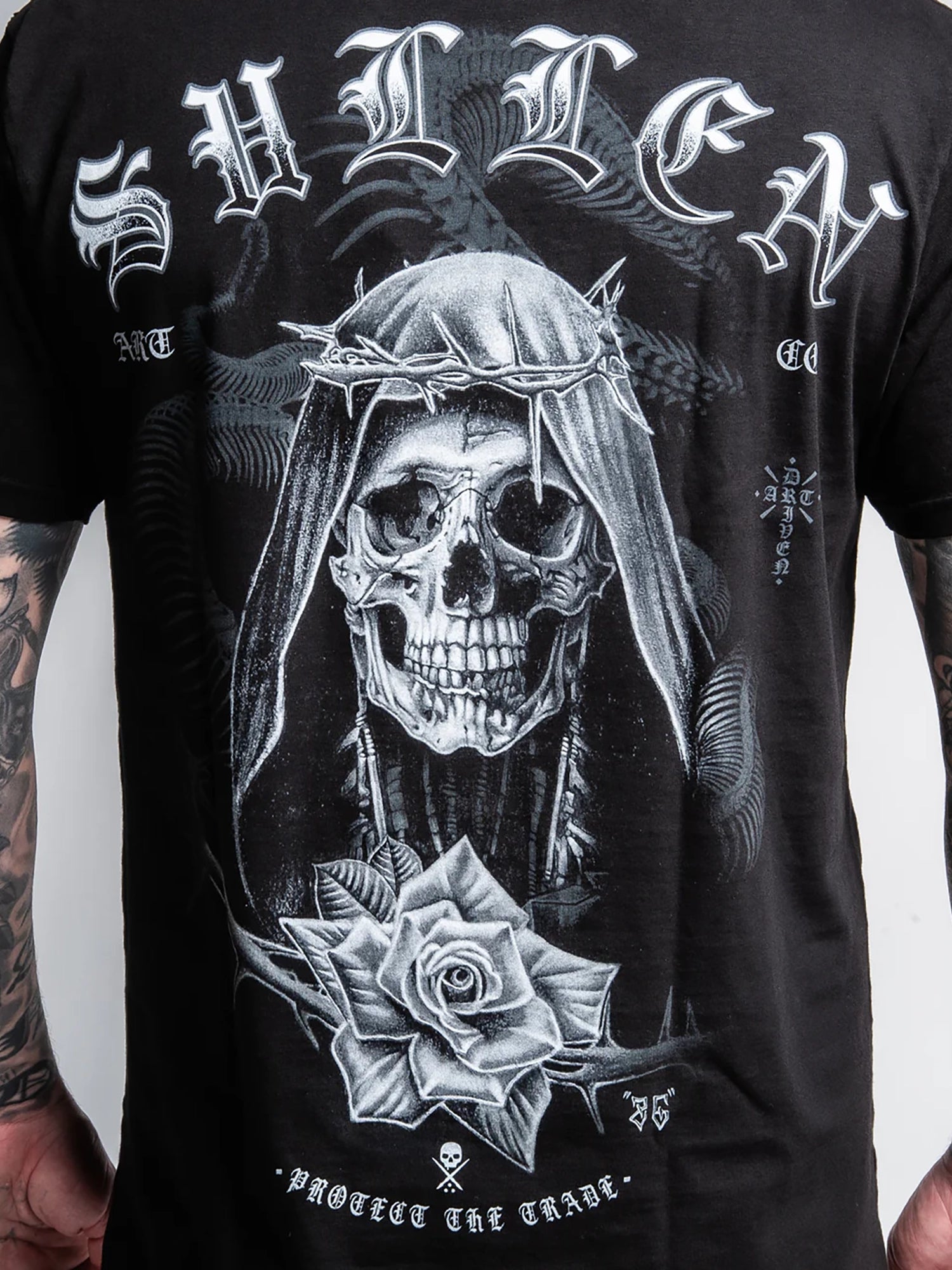 Sullen Men's Zach Goldin Premium Graphic Tee - Jet Black