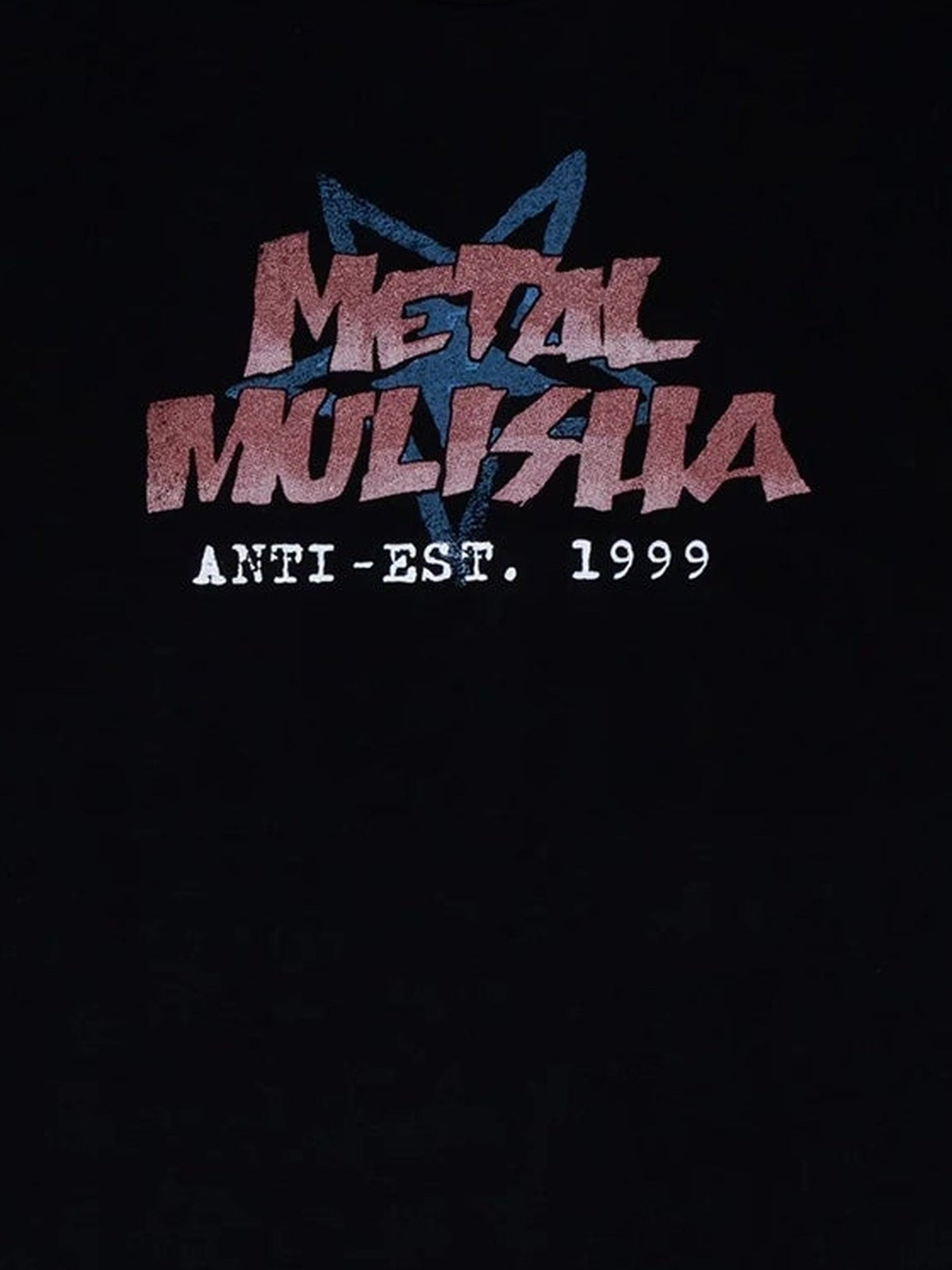 Metal Mulisha Freedom Isn't Free tee front graphic detail