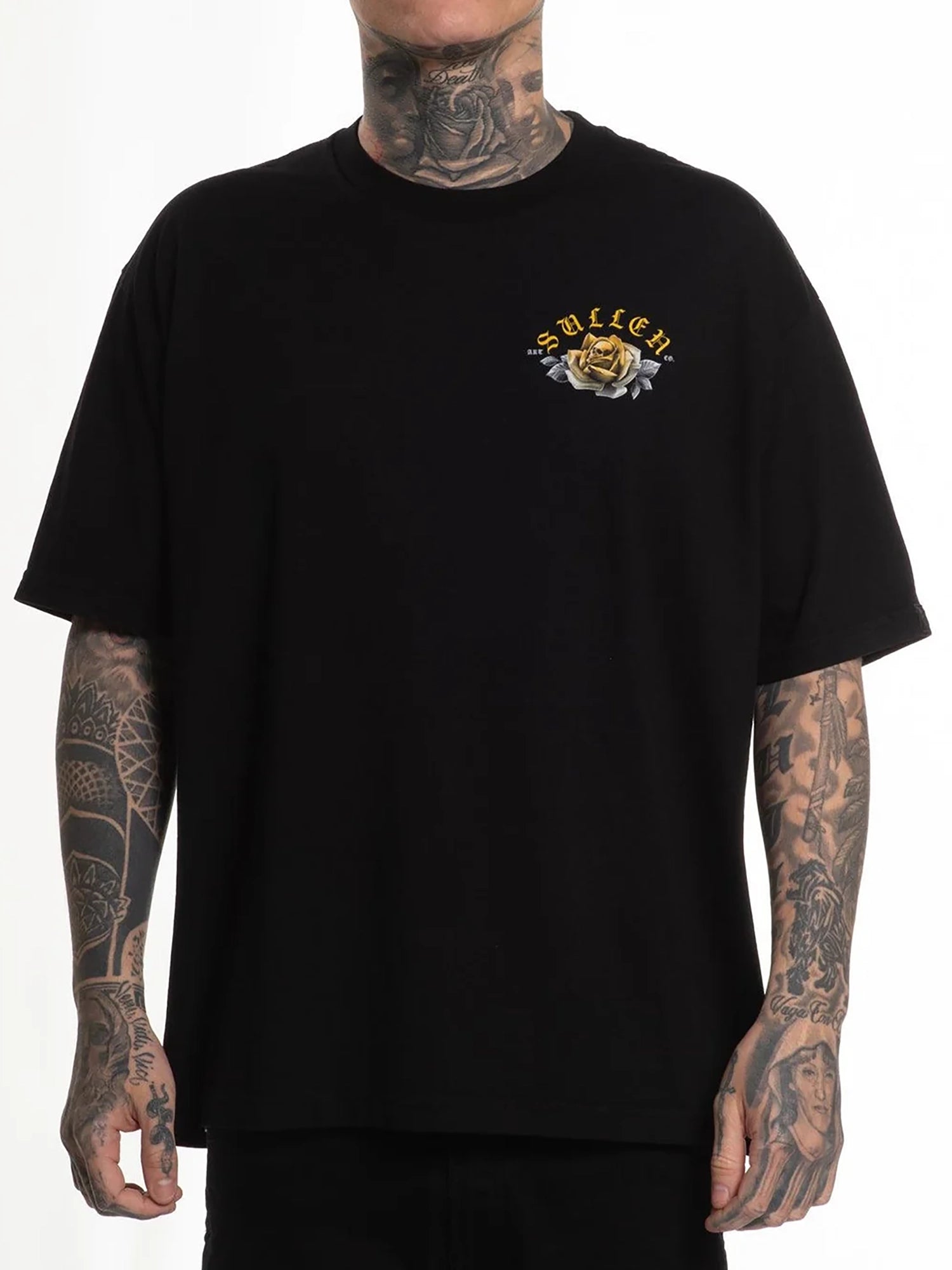 Sullen Gold Gaze 1 Ton T-shirt front view