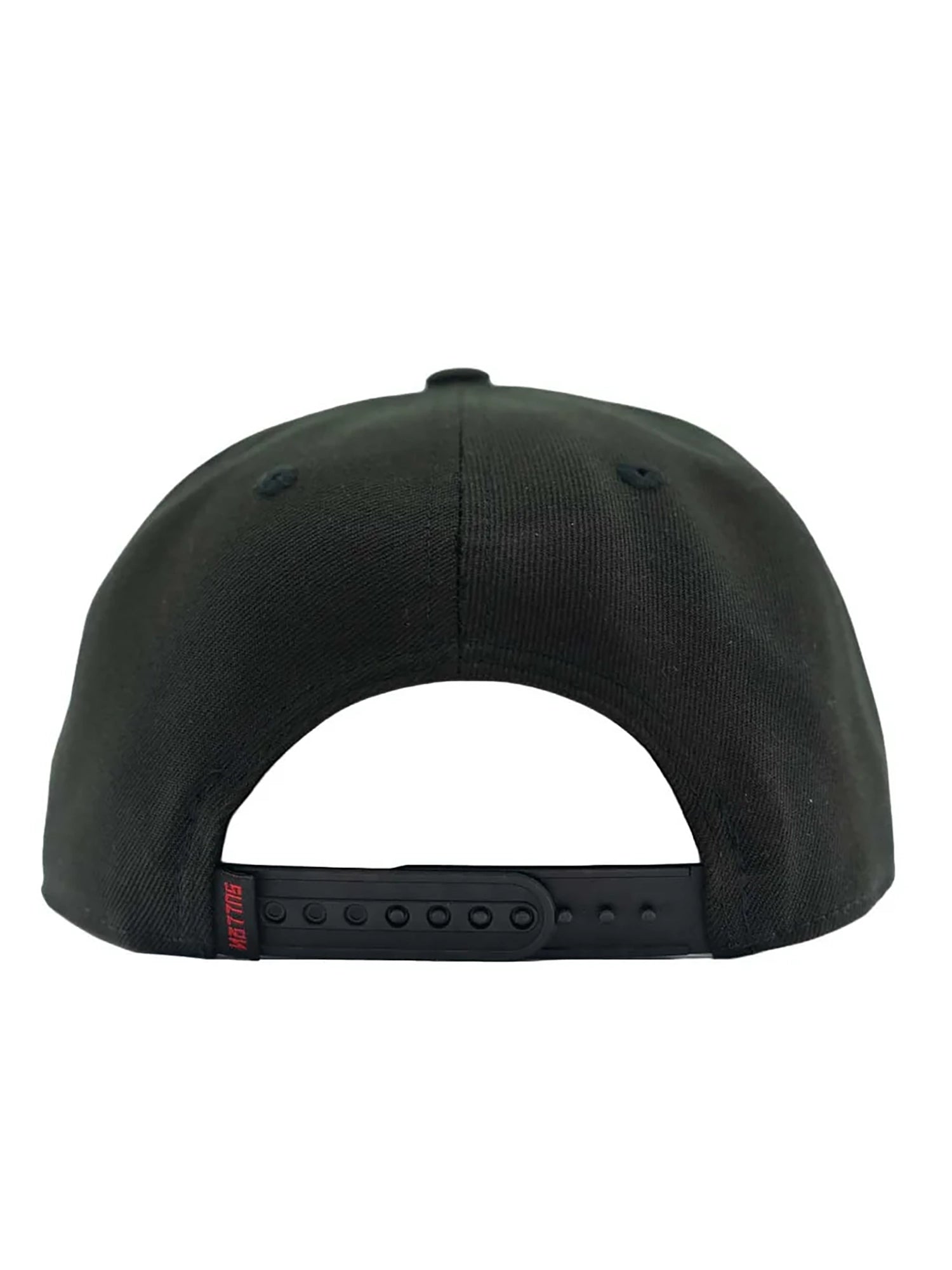Back view of Sullen High and Low adjustable snapback hat
