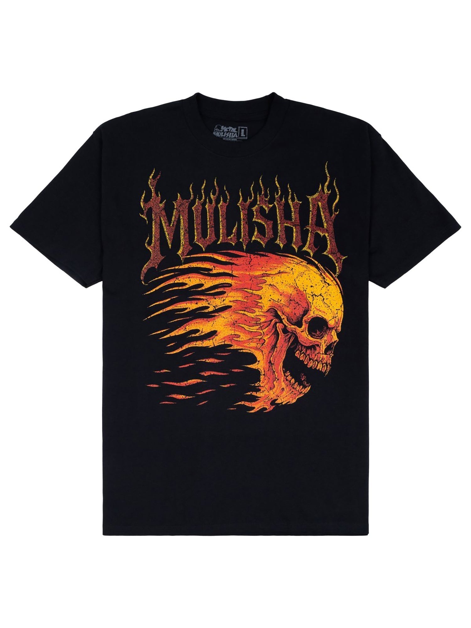 Metal Mulisha Skream tee full original flat view