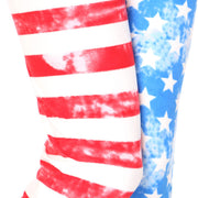 Vulcinity American Flag Print Leggings