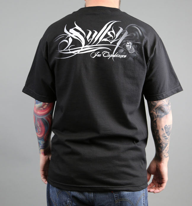 Sullen "Overboard" by Joe Capabianco Tattoo Tshirt Back