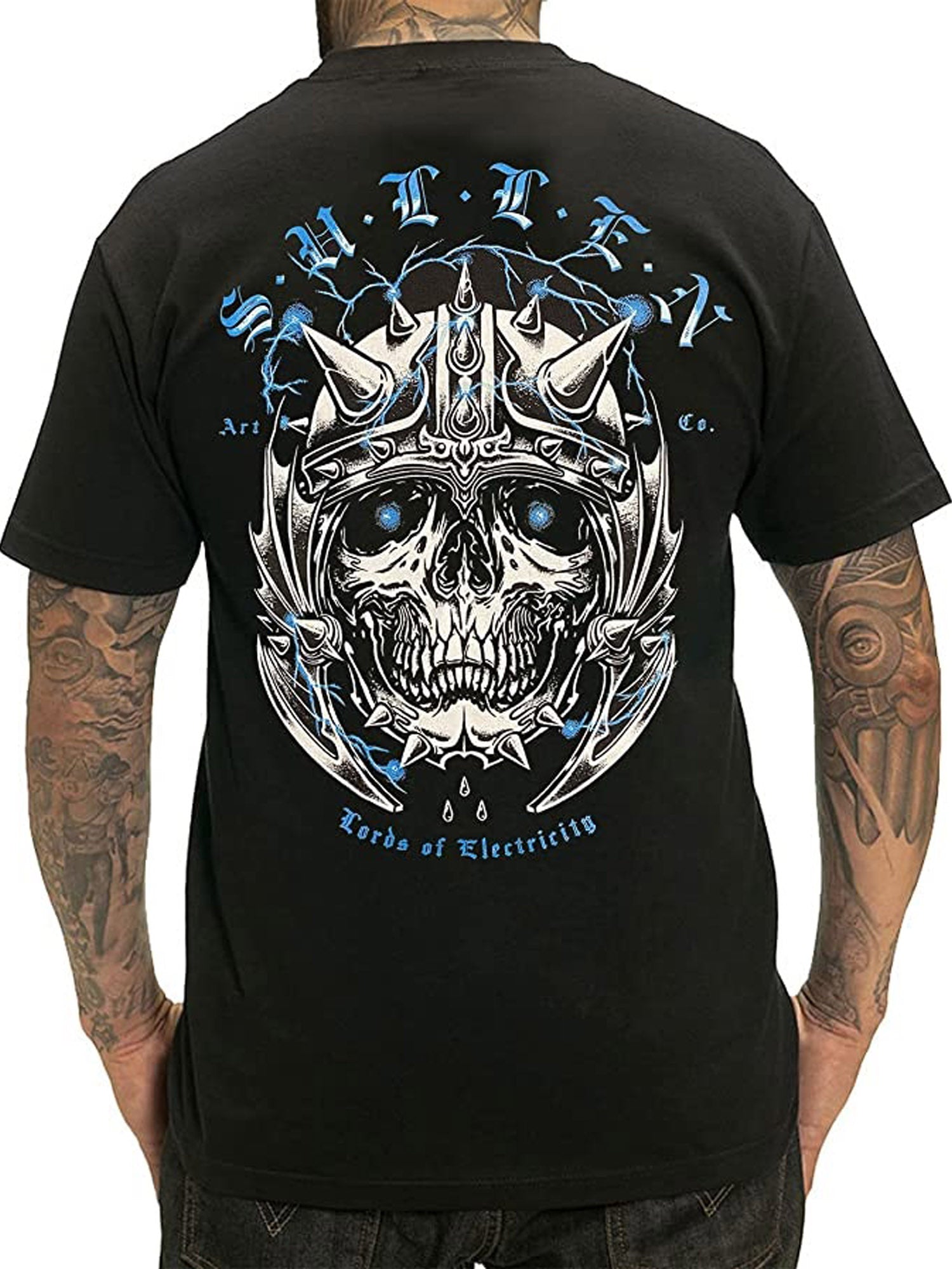 Sullen Men's Berserker Short Sleeve T-shirt
