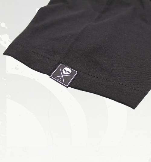 Sullen Men's "Mess Hall" Military Skull Tee - Vulcinity