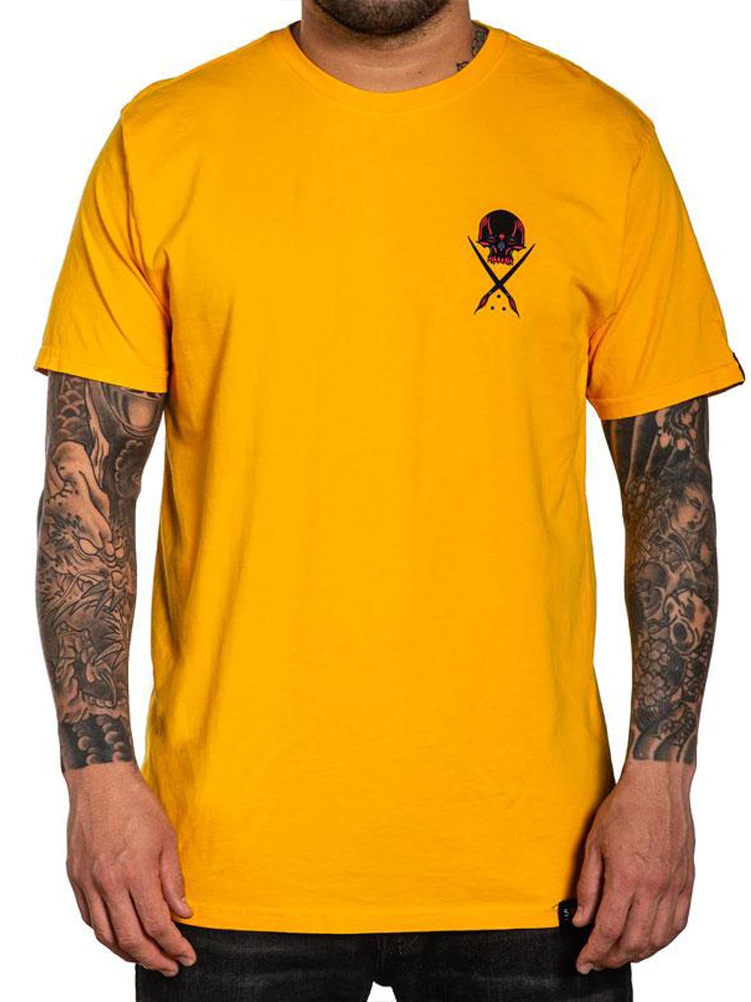 Sullen Men's Blaq Sword Premium Short Sleeve T-shirt