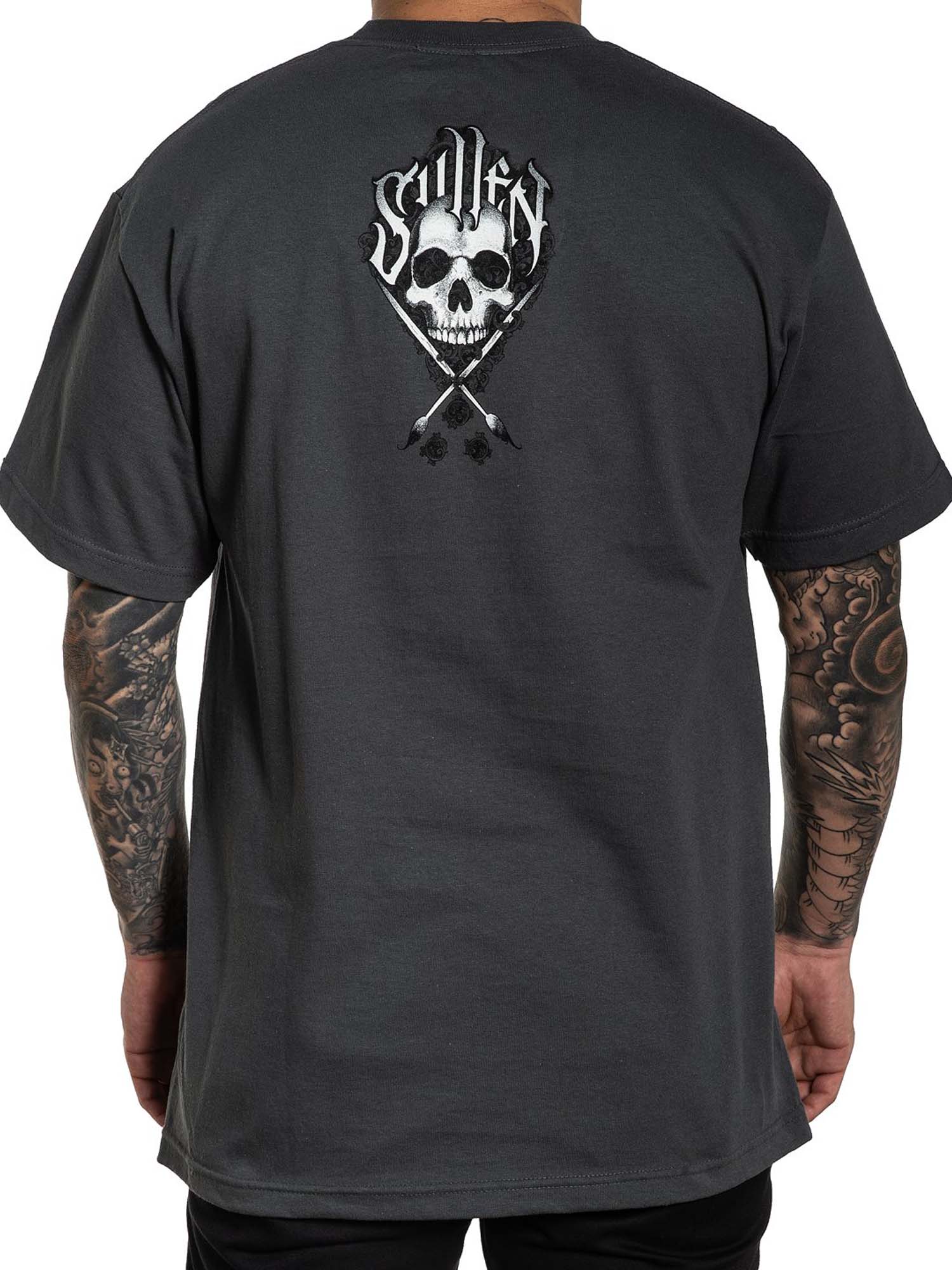 Sullen Men's Bola Badge Short Sleeve T-shirt by Sullen