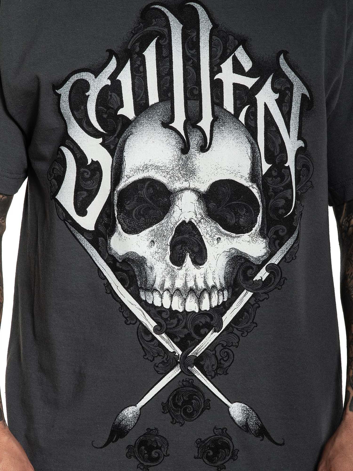 Sullen Men's Bola Badge Short Sleeve T-shirt by Sullen