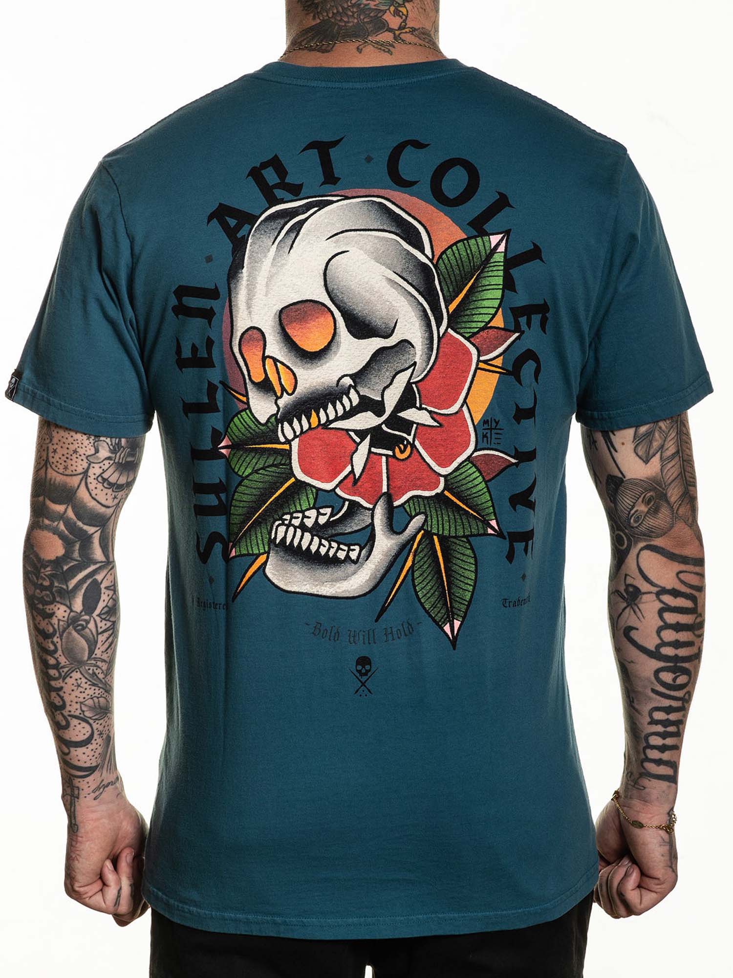 Sullen Men's Bold Skull Short Sleeve Premium Tee