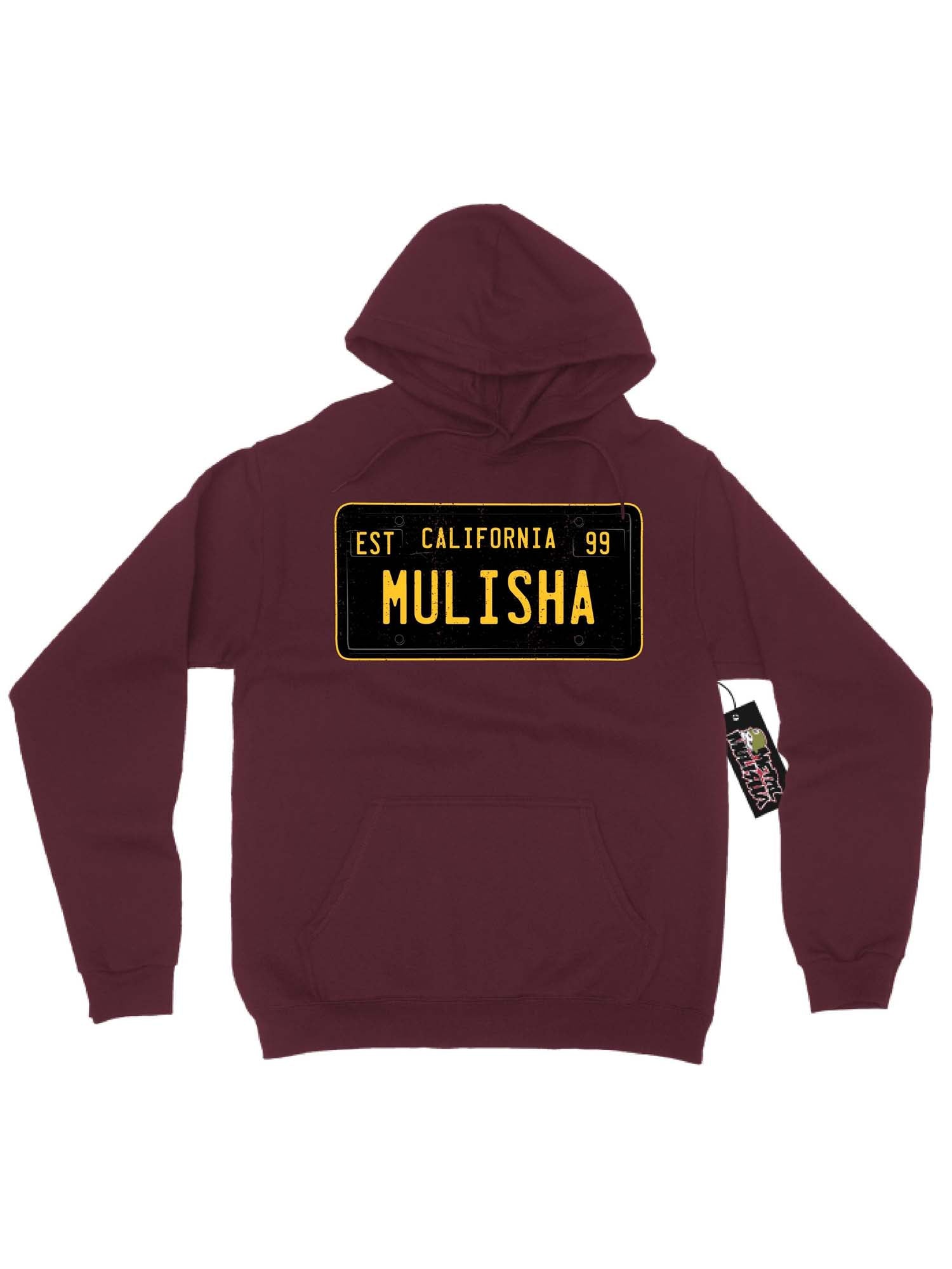Metal Mulisha Men's CA Plate Pullover Hoodie