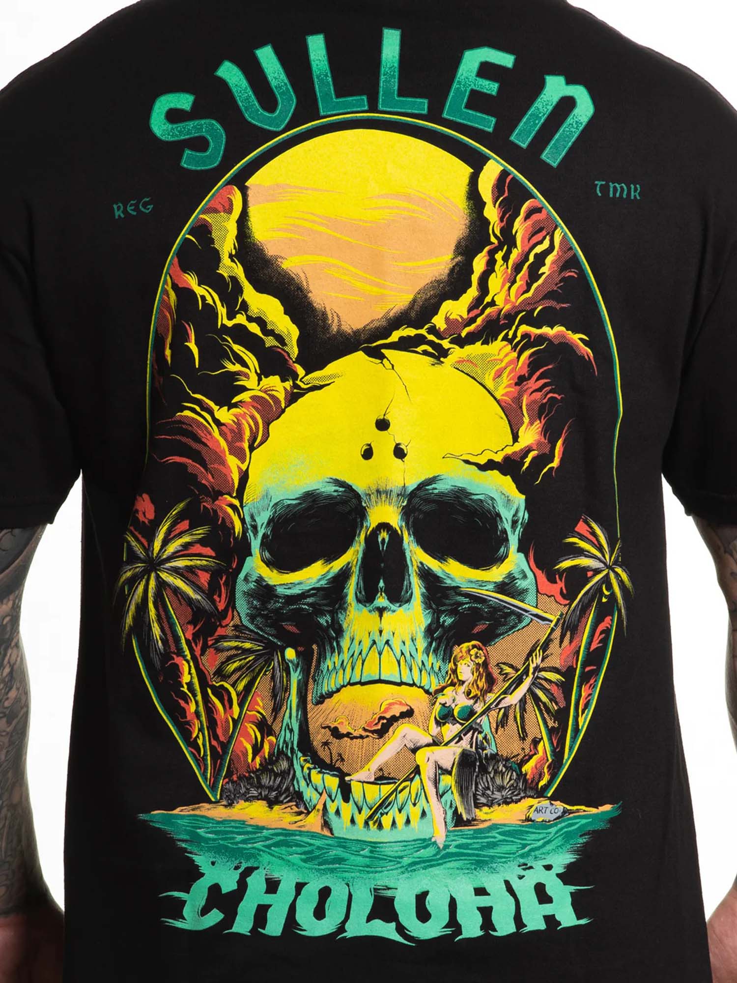 Sullen Men's Castaway Island Short Sleeve T-shirt by Sullen