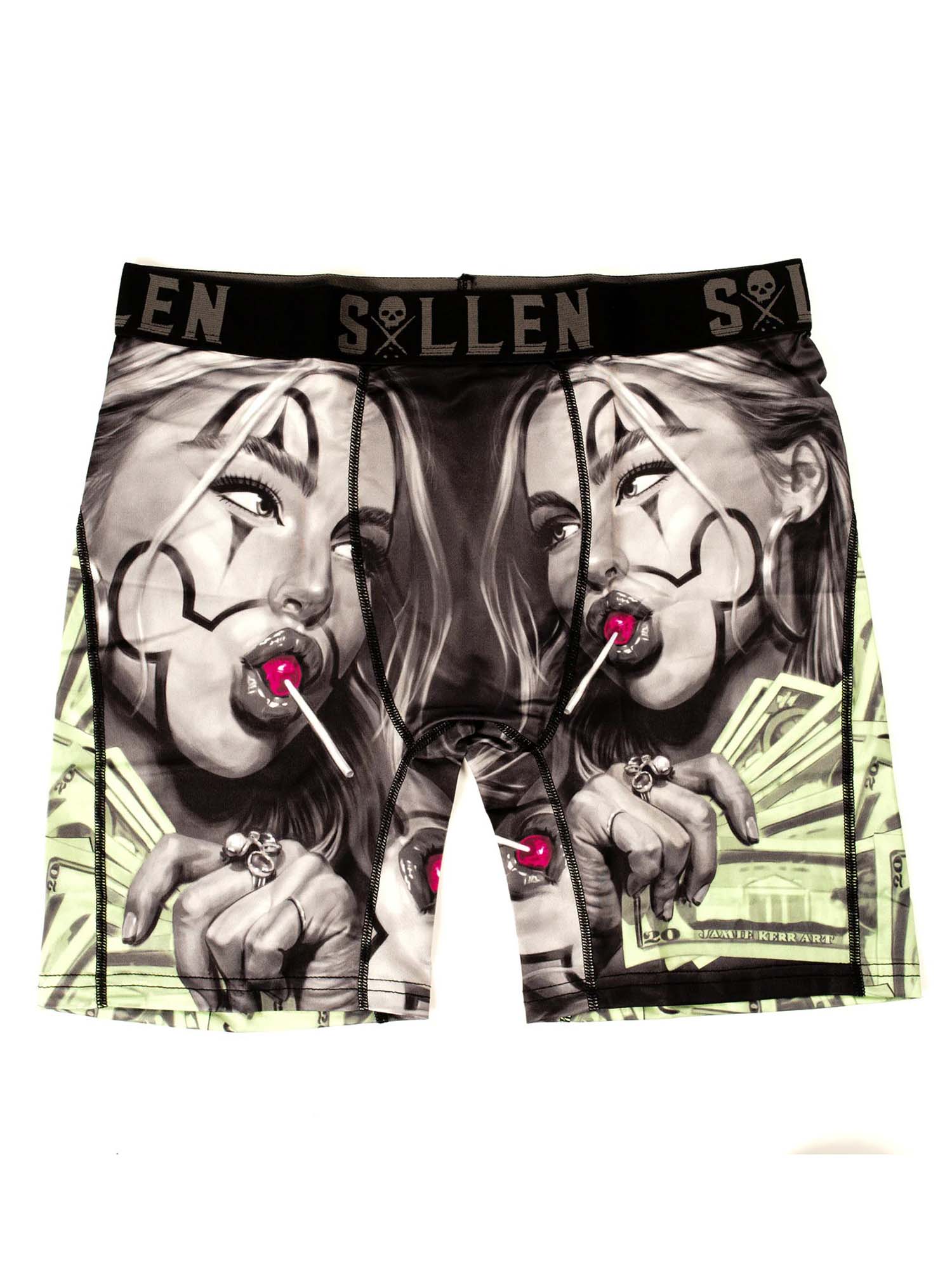 Sullen Men's Cream Boxers