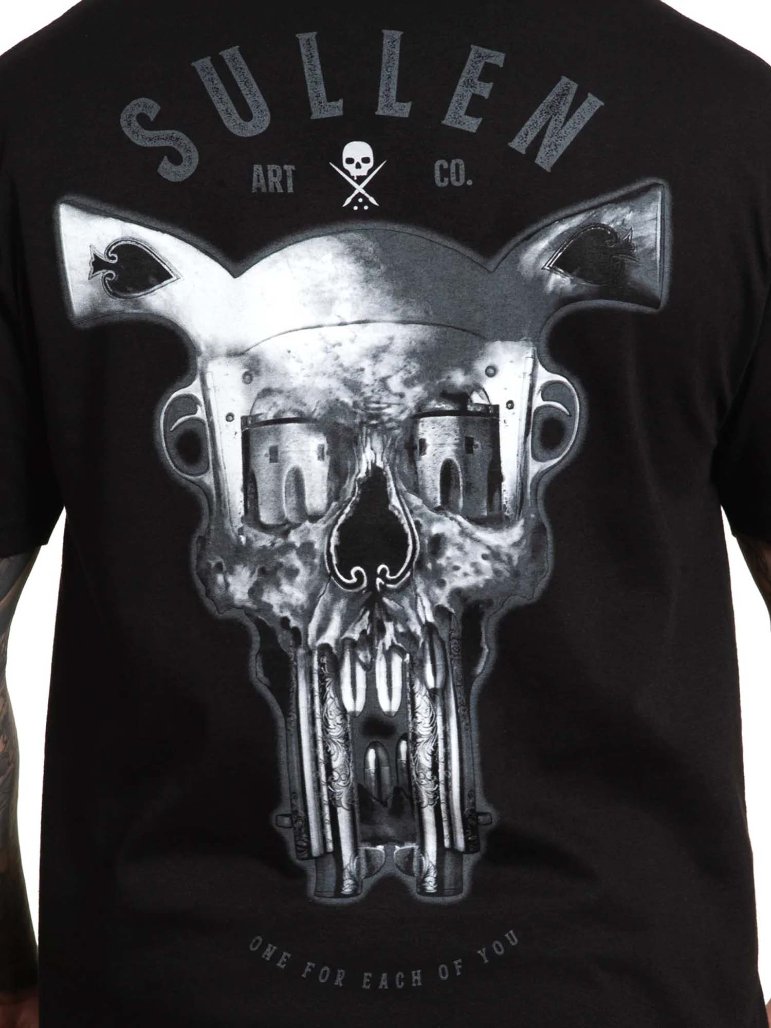 Sullen Men's Double Draw Short Sleeve Standard T-shirt by Sullen